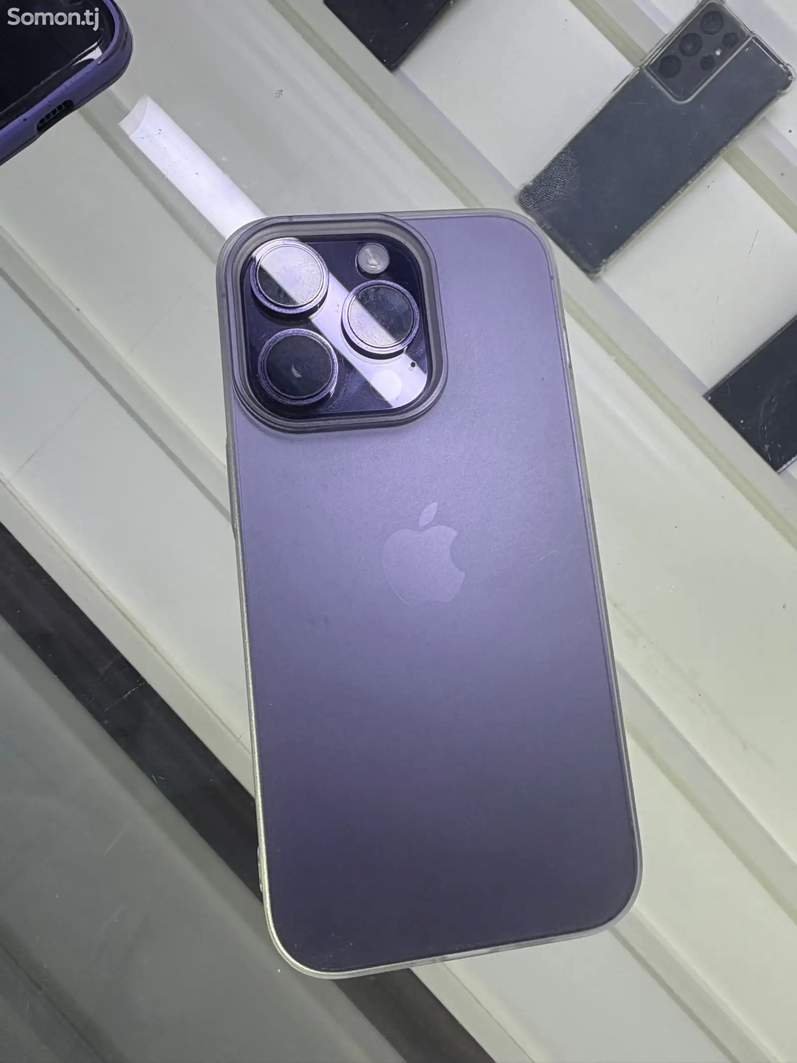 Apple iPhone 14 Pro, 128 gb, Deep Purple-1