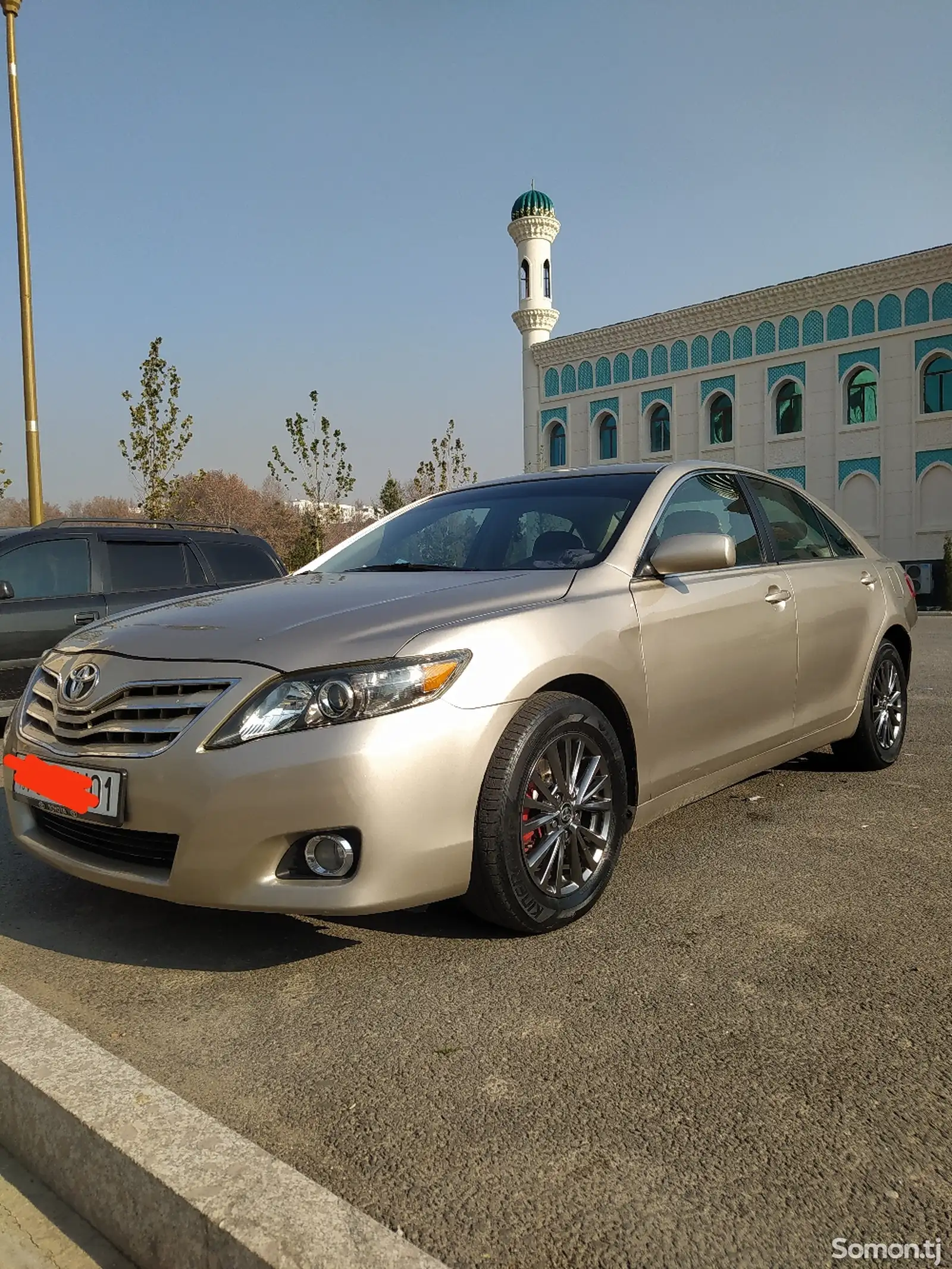 Toyota Camry, 2008-1