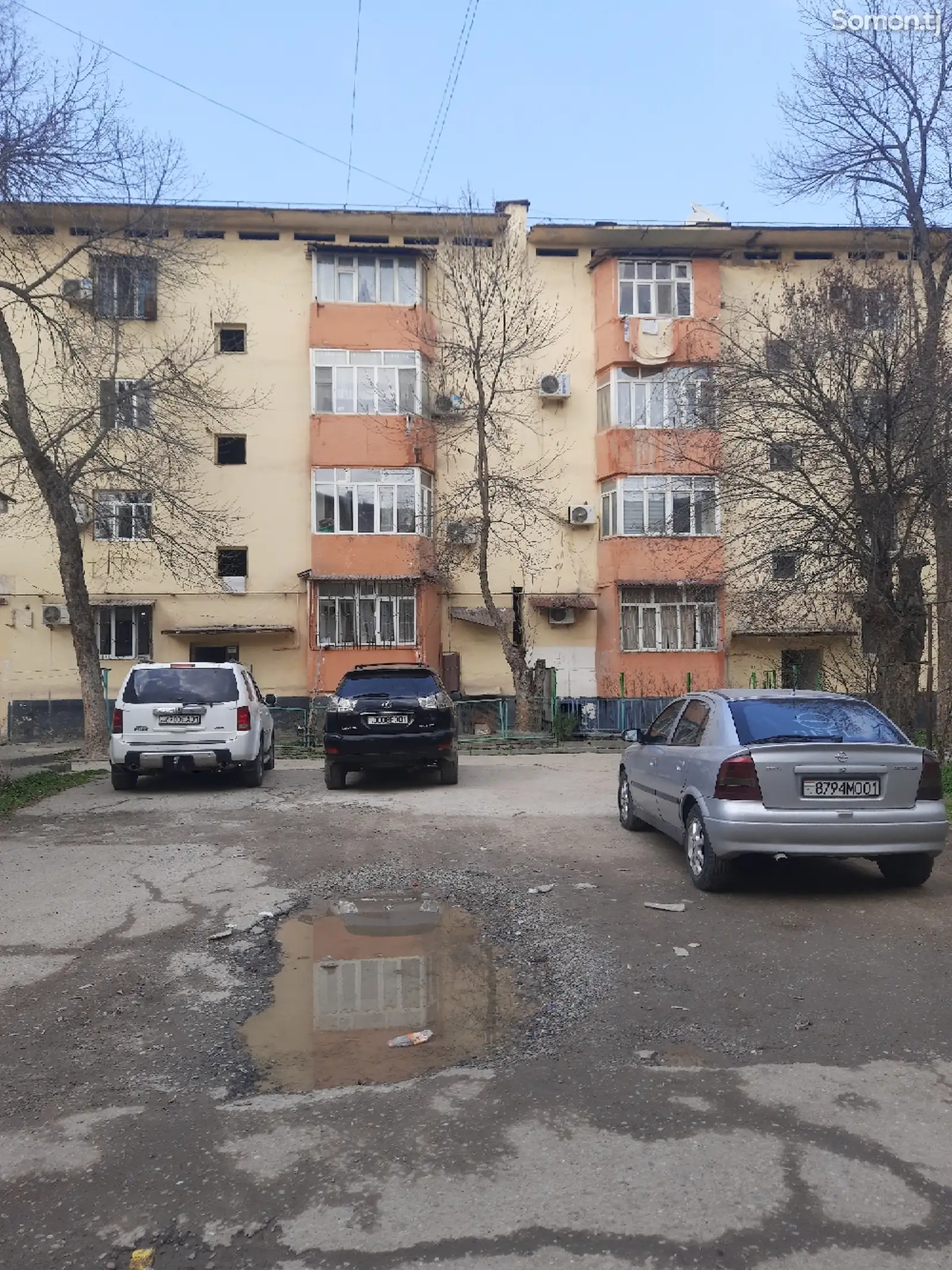 3-комн. квартира, 3 этаж, 77м², 84мкр, Милано Мода-1