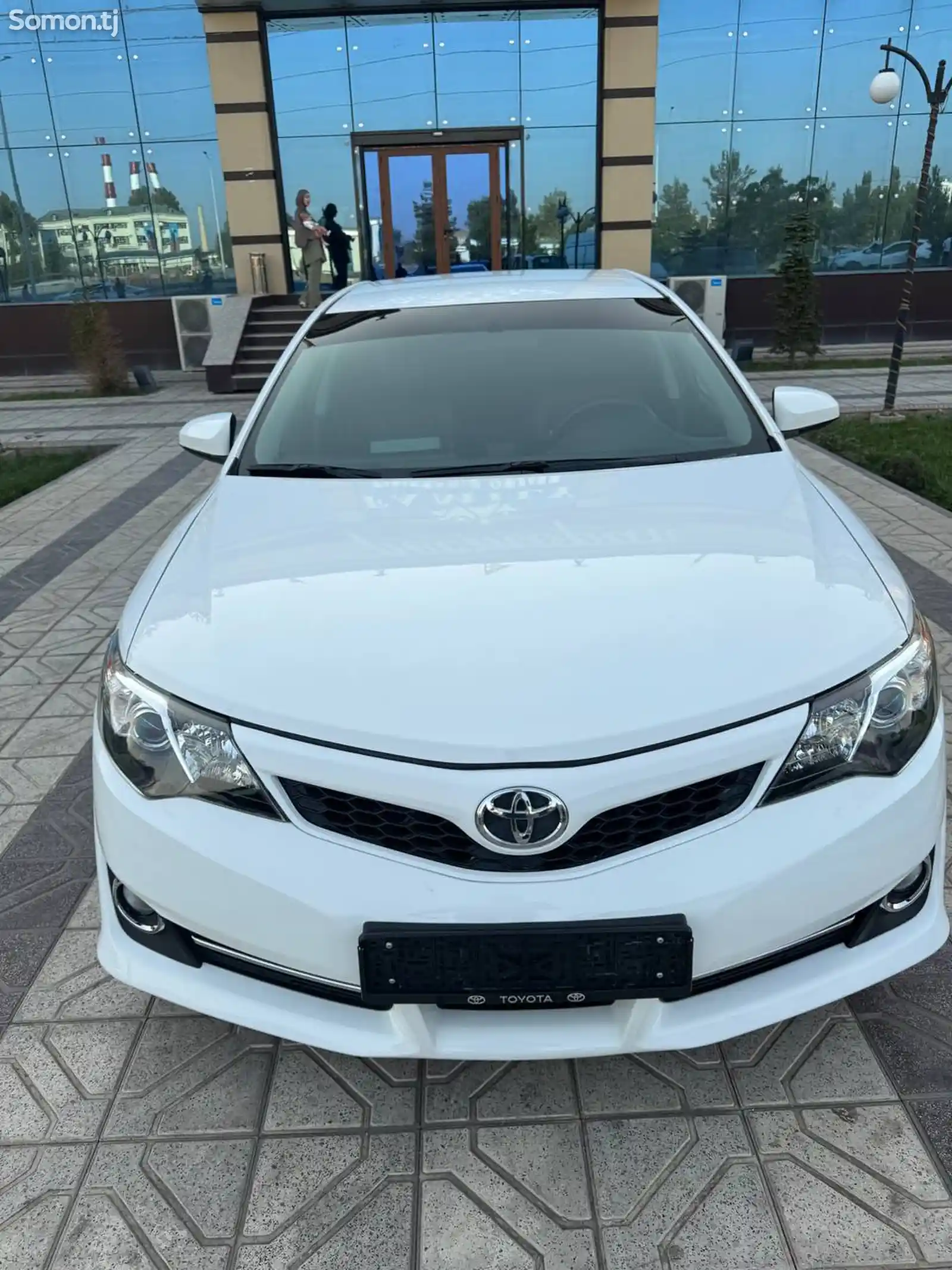 Toyota Camry, 2012-3