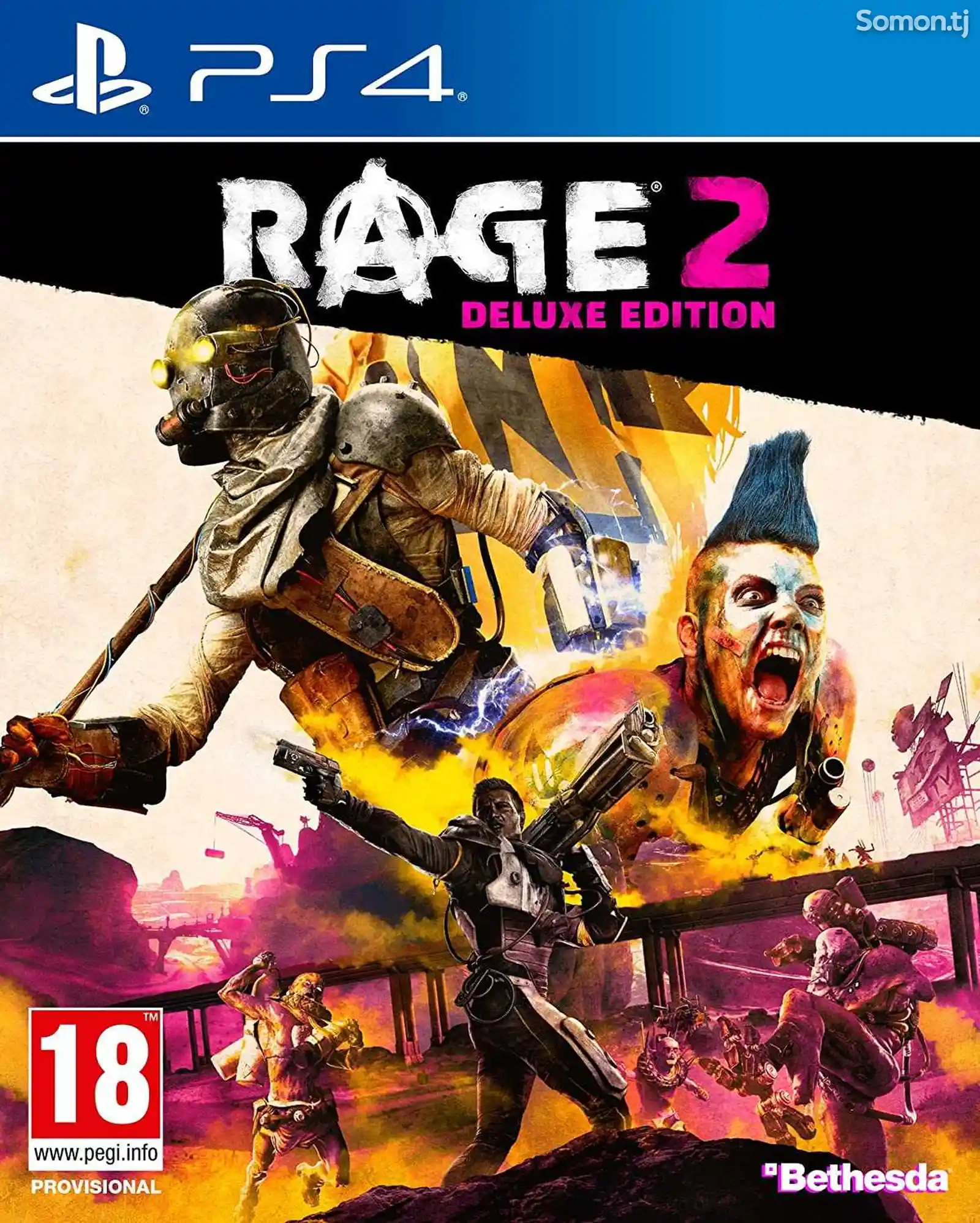 Игра Rage 2 Deluxe Edition для Sony PS4-1