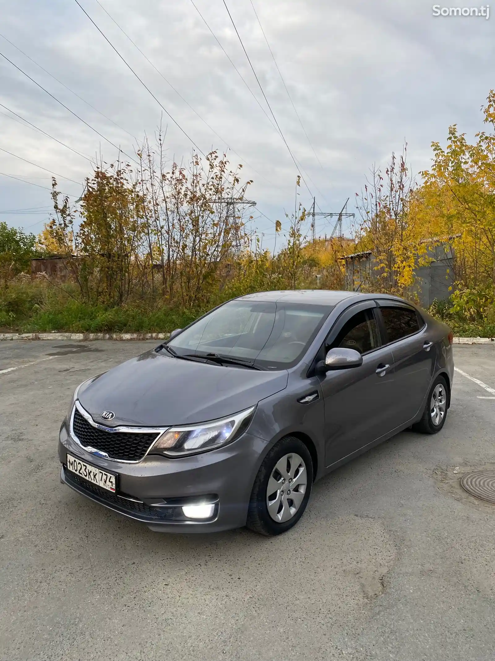 Kia Rio, 2016-1