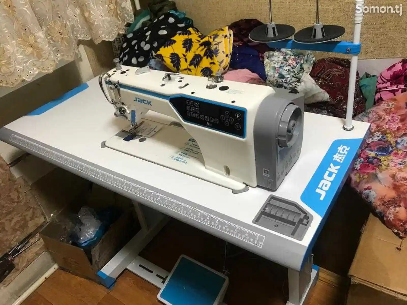 Промышленная швейная машина Jack JK-A5E комплект-1