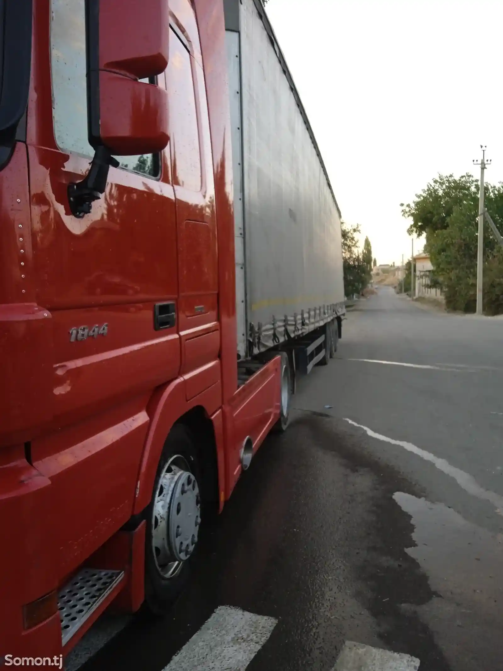 Седельный тягач Mercedes-Benz Actros,2011-2