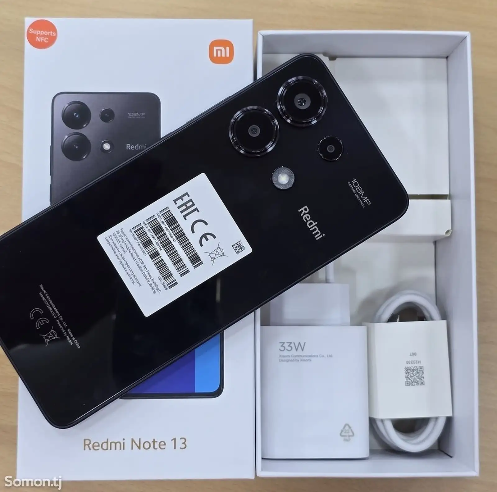 Xiaomi Redmi Note 13 8+3/256Gb Black-5