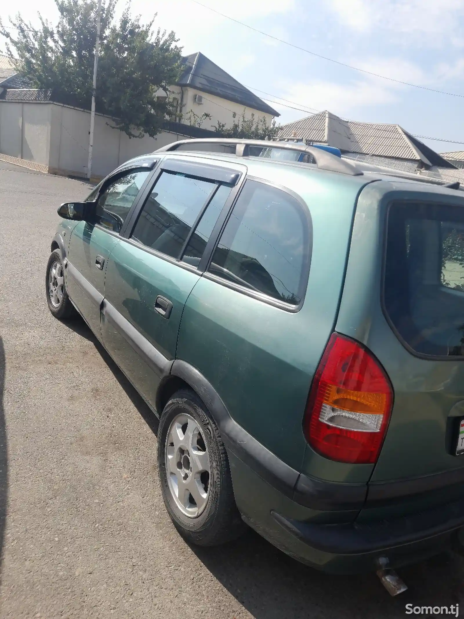 Opel Zafira, 2000-4