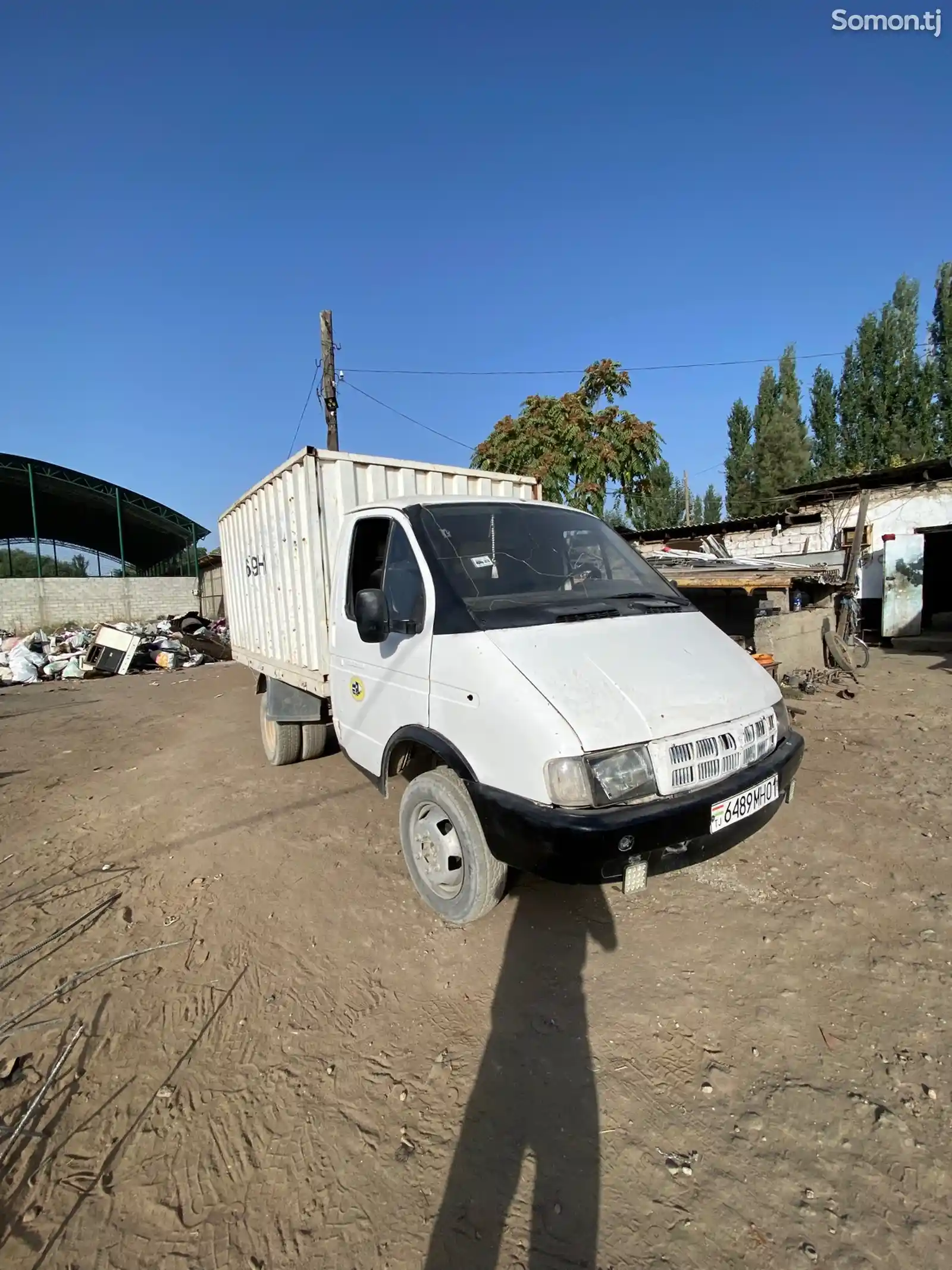 Бортовой автомобиль Газель, 1999-3