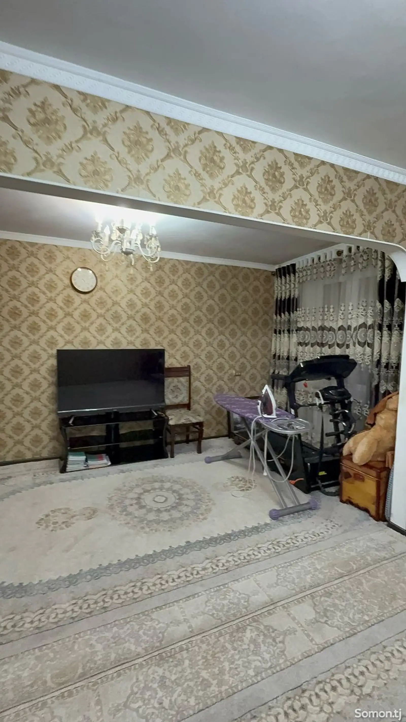 5-комн. квартира, 4 этаж, 76 м², Сино-1