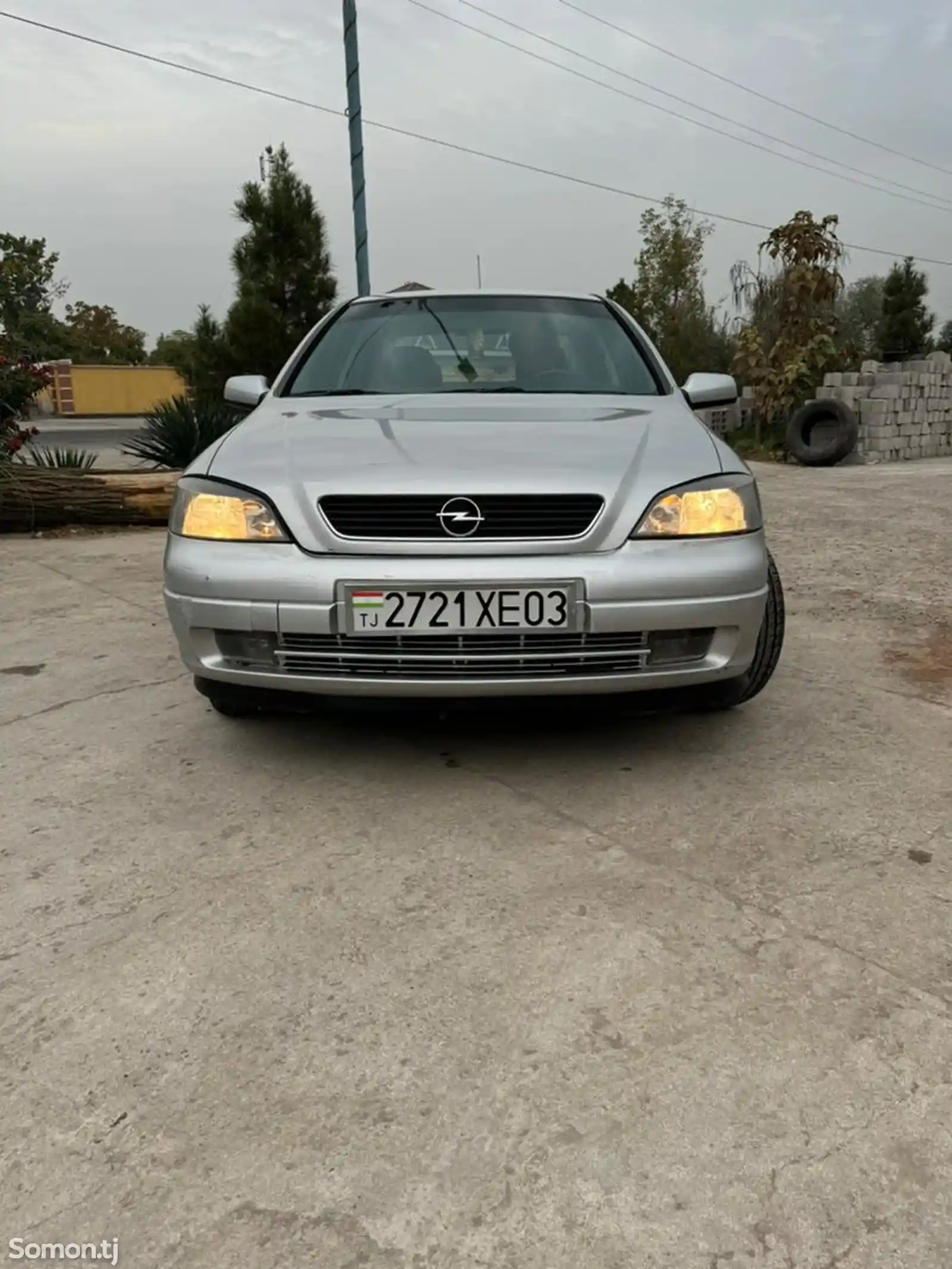 Opel Astra G, 2001-1