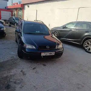 Opel Astra G, 2002