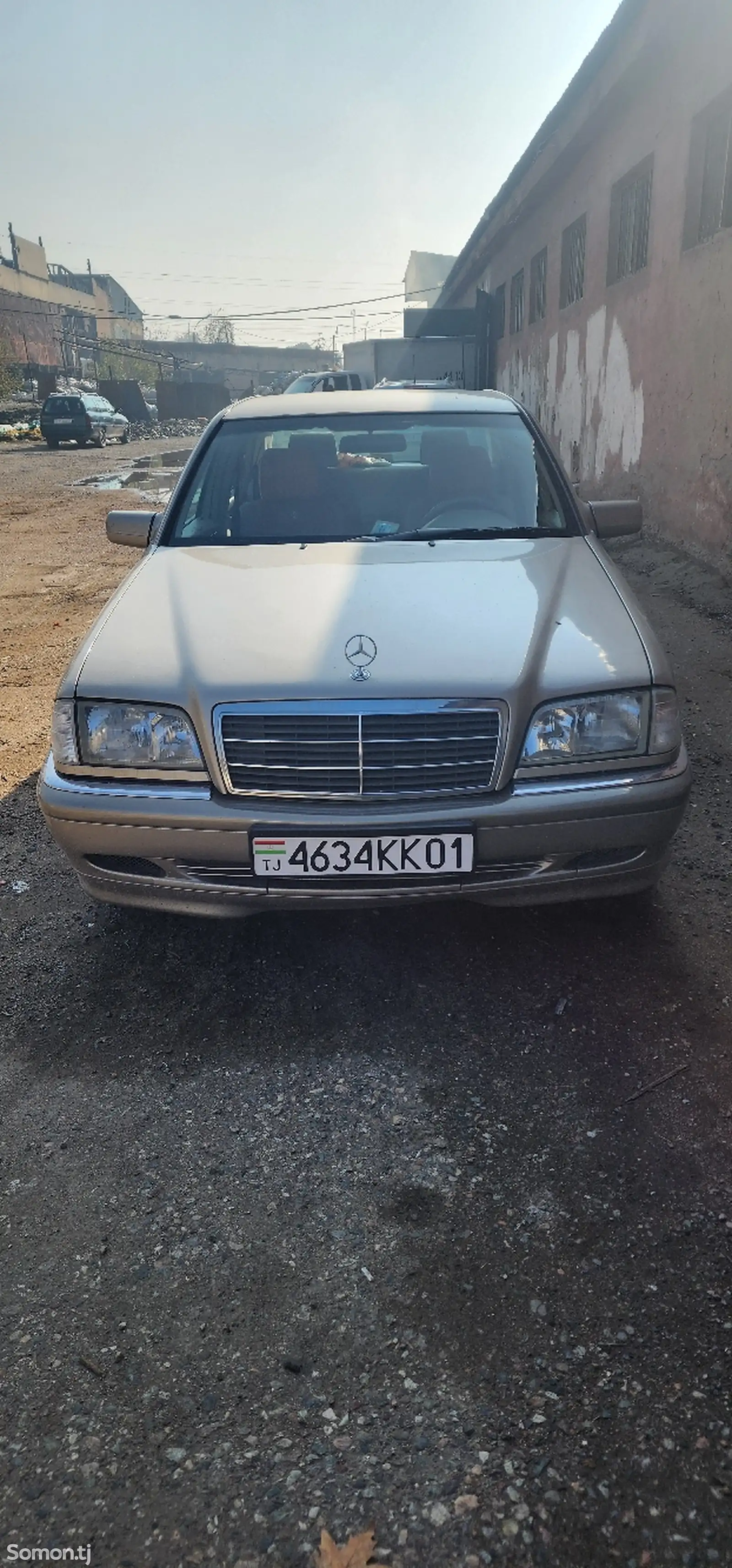 Mercedes-Benz C class, 2000-1