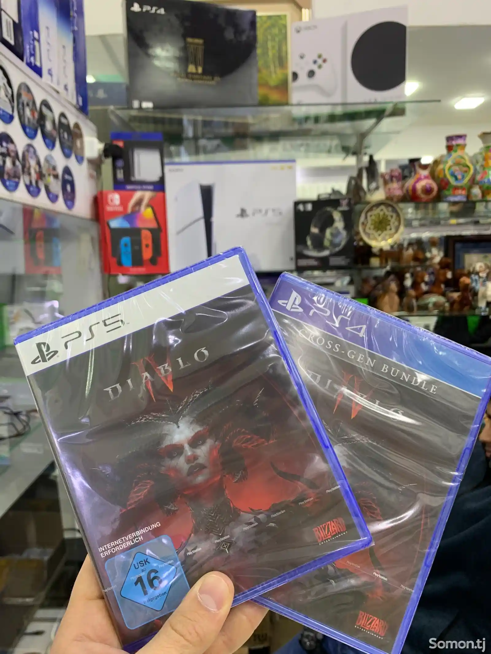 Диск Diablo 4 для PS5-1