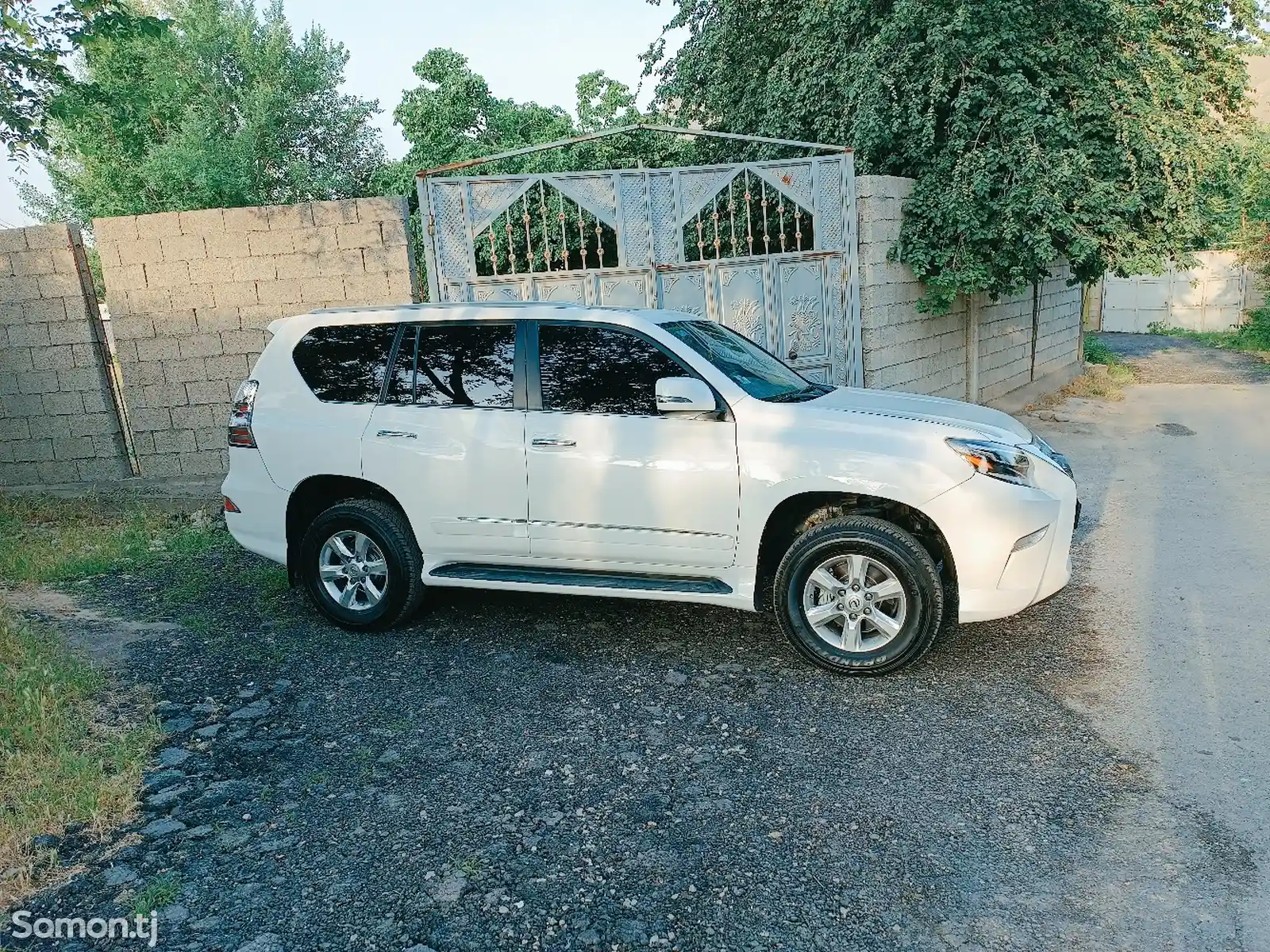 Lexus GX series, 2012-3