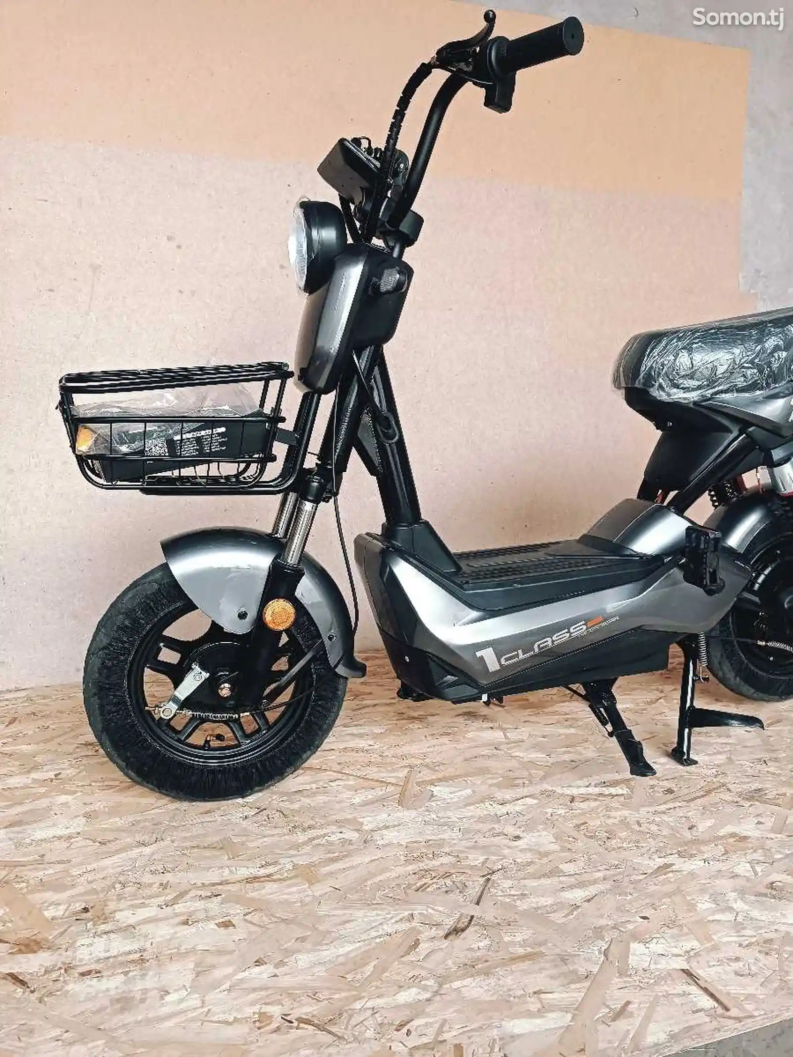 Электрический скутер 80км-3