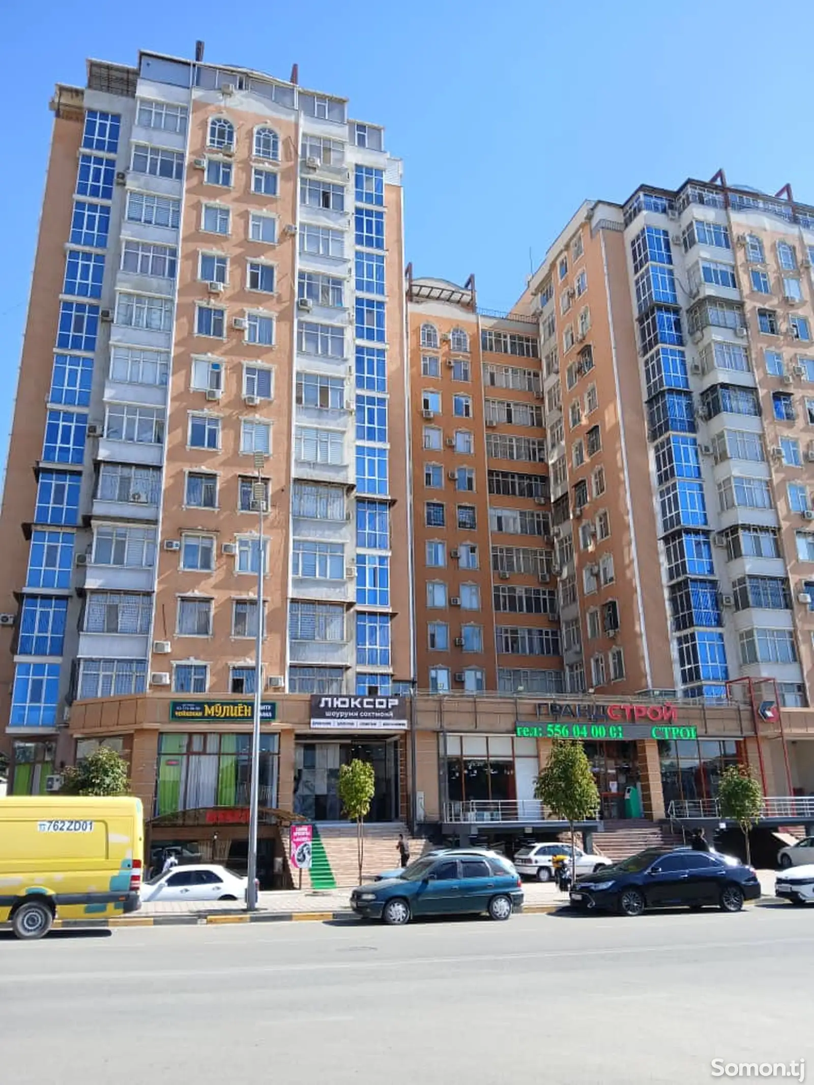 2-комн. квартира, 3 этаж, 54м², Шохмансур-2