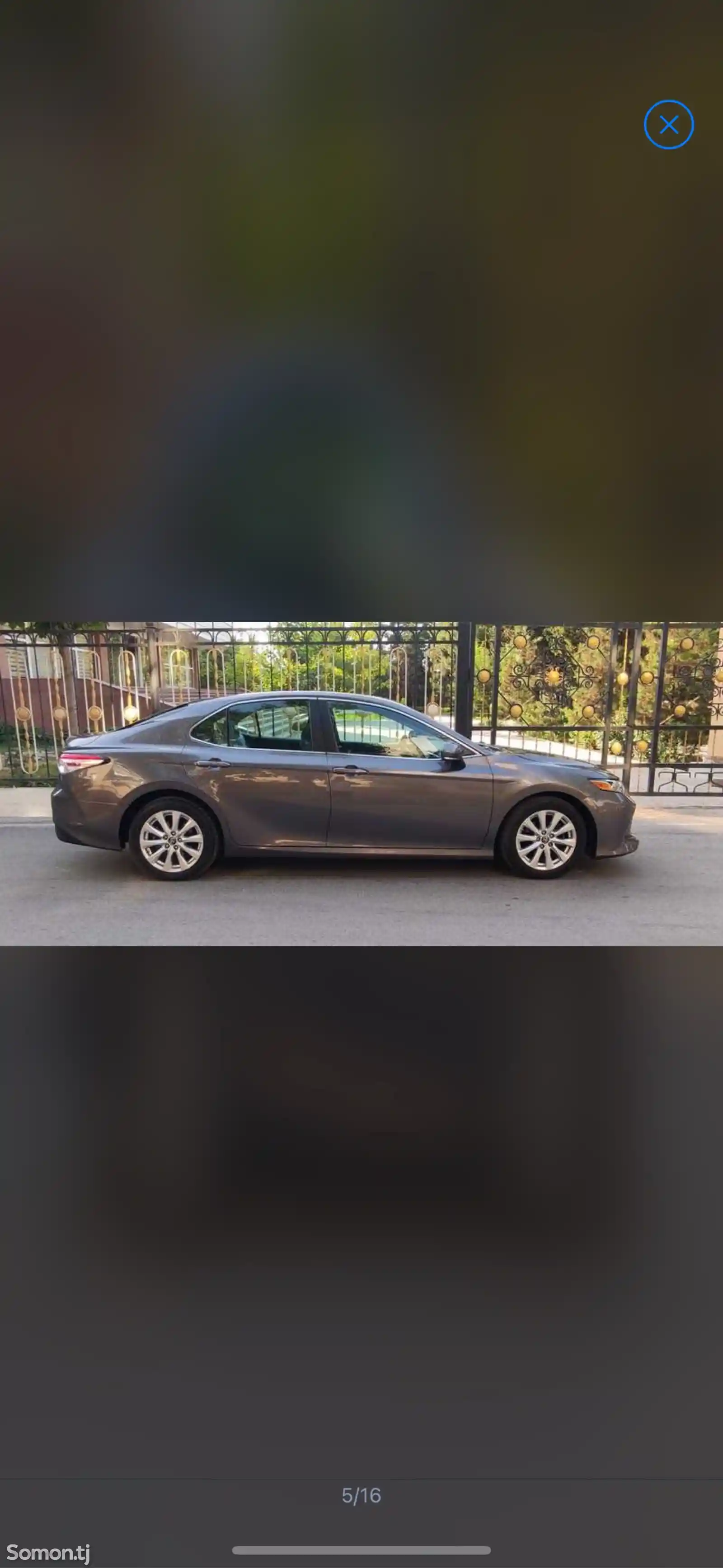 Toyota Camry, 2018-6