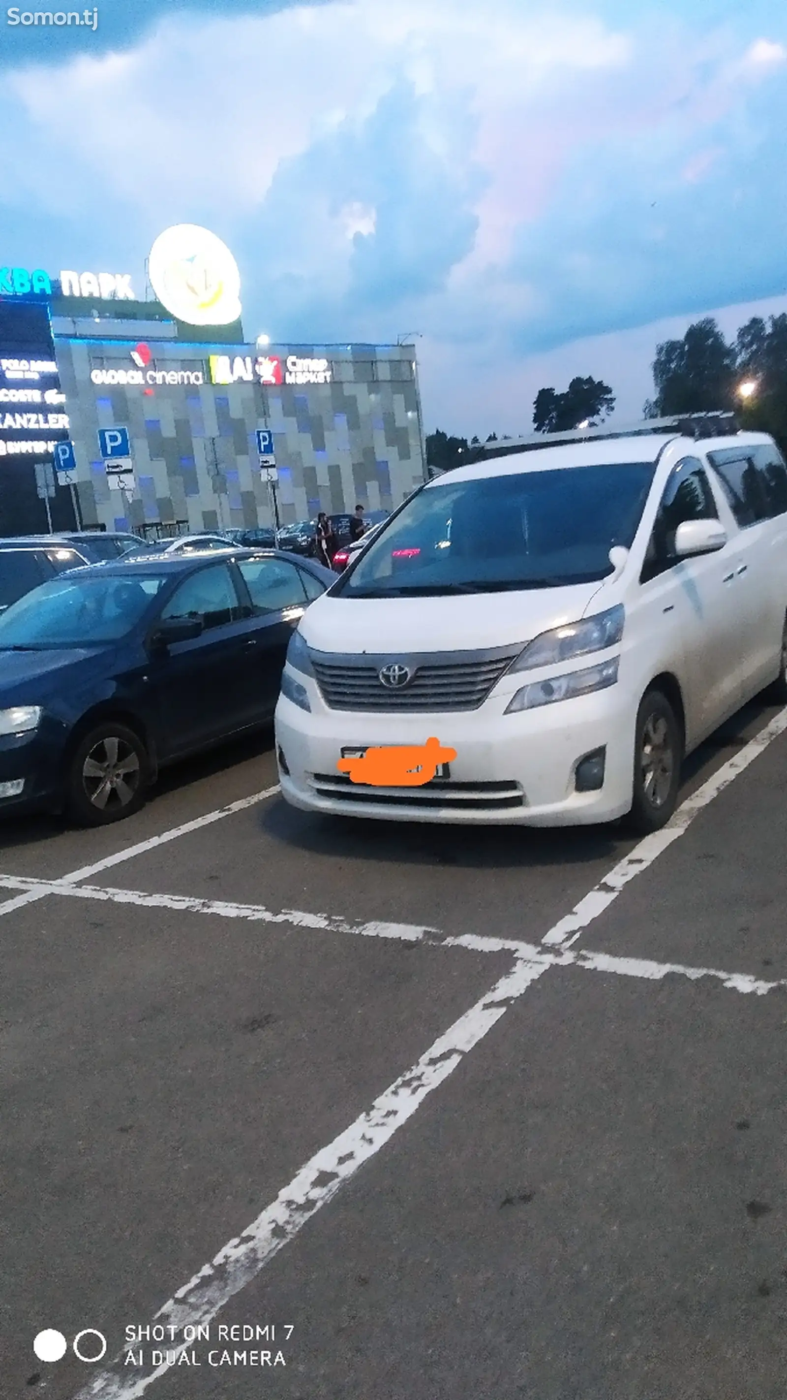 Toyota Vellfire, 2010-1