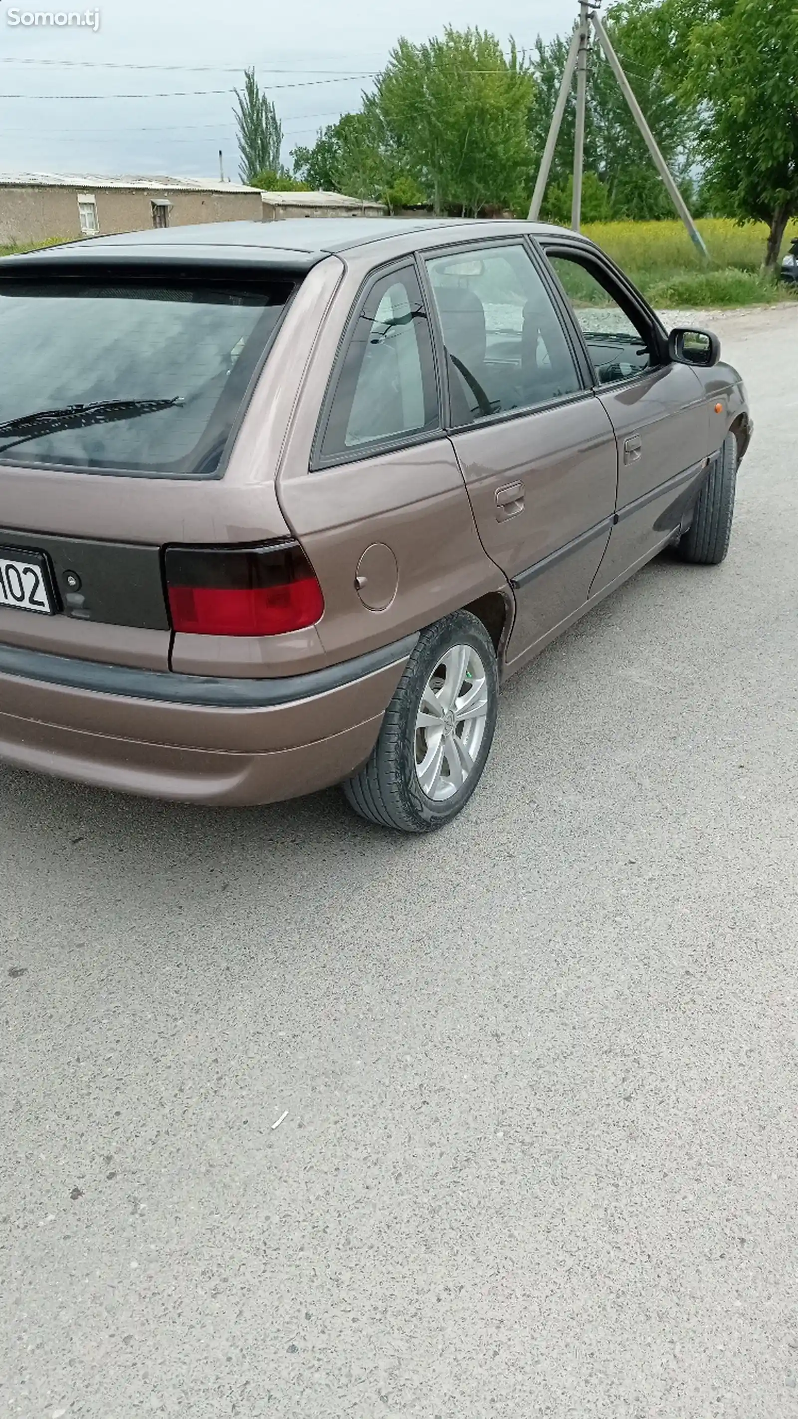 Opel Astra F, 1992-8