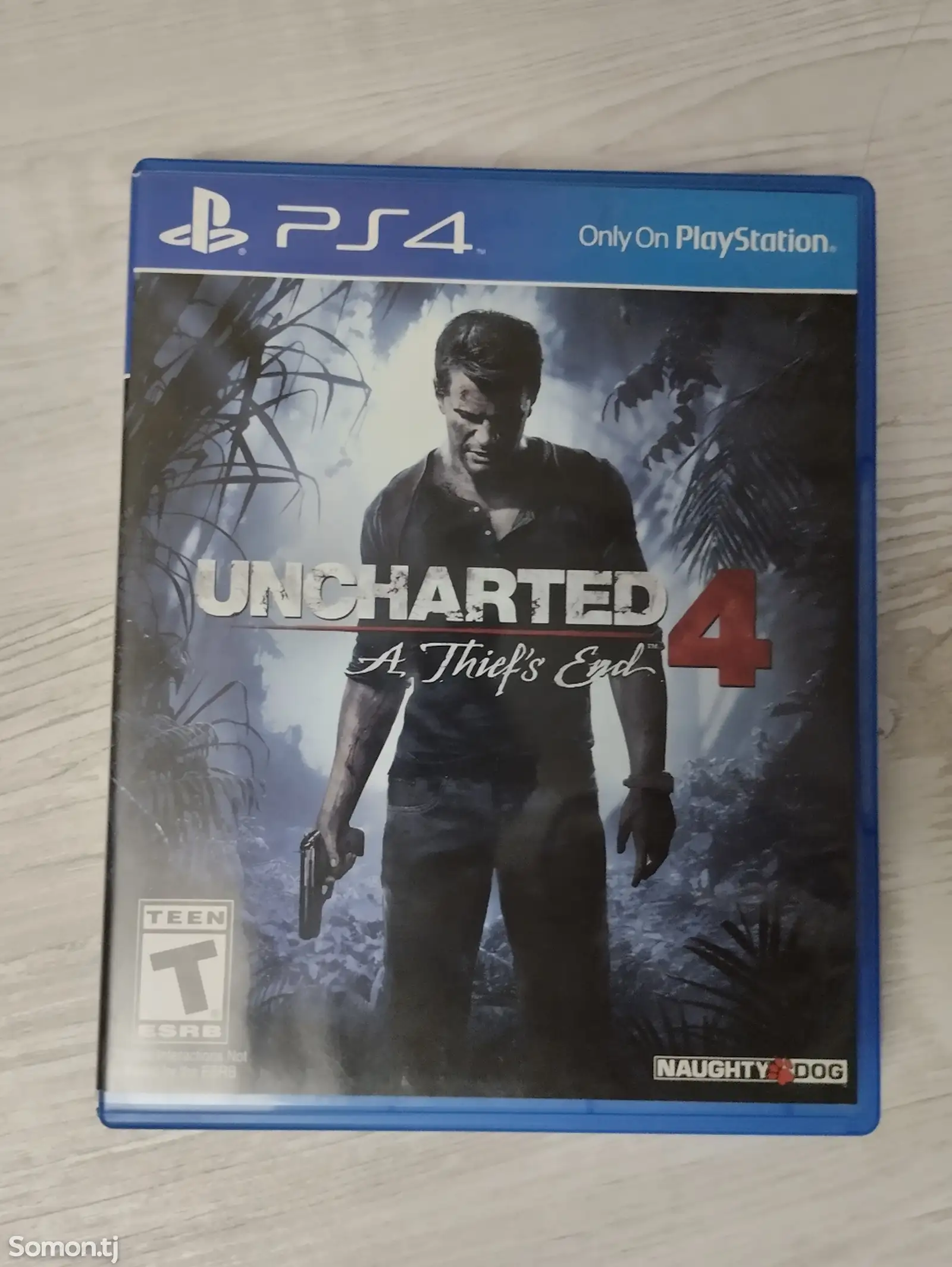 Игра Uncharted 4 для PS4-1