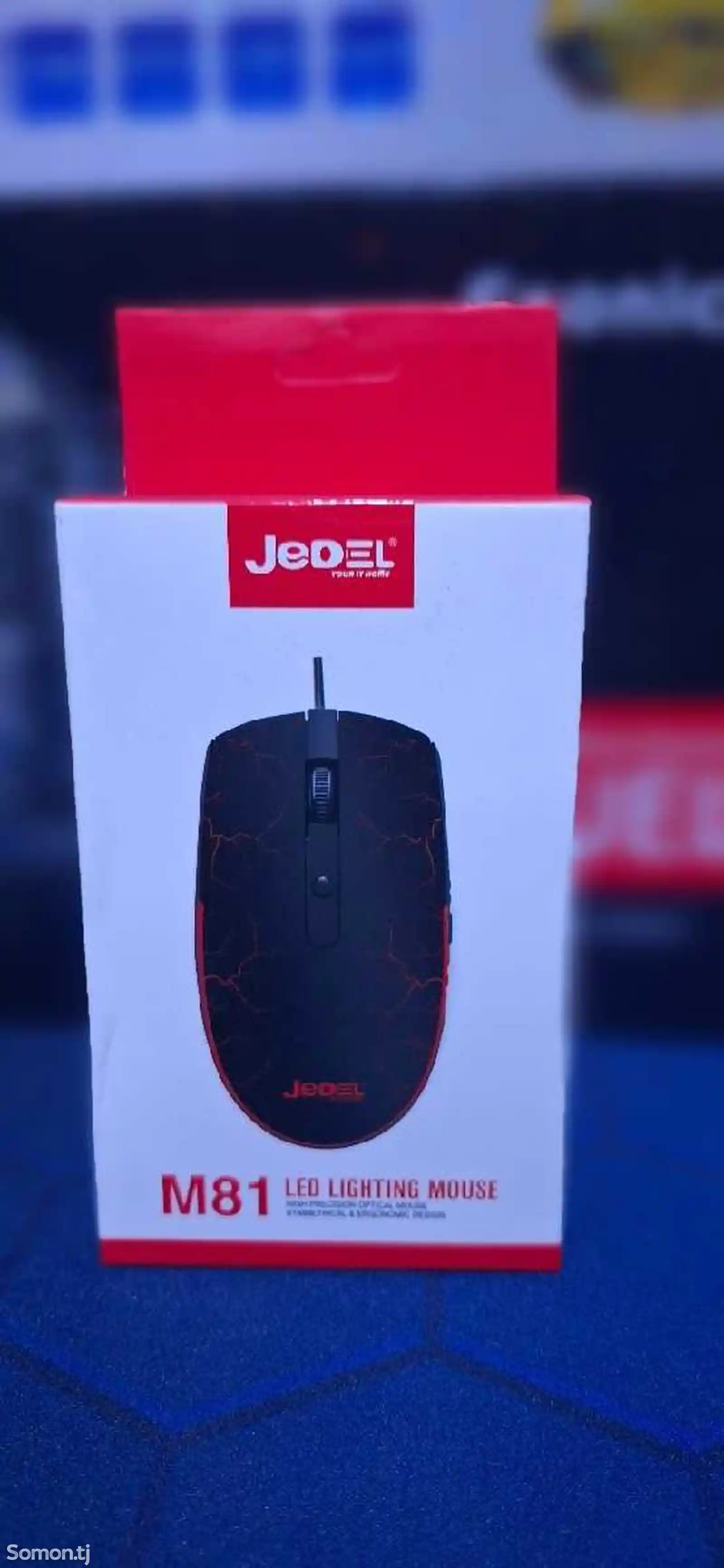Мышка для Компьютера Jedel M81-5