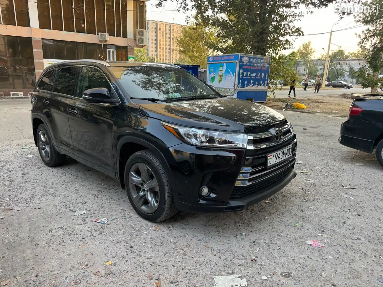 Toyota Highlander, 2015-2