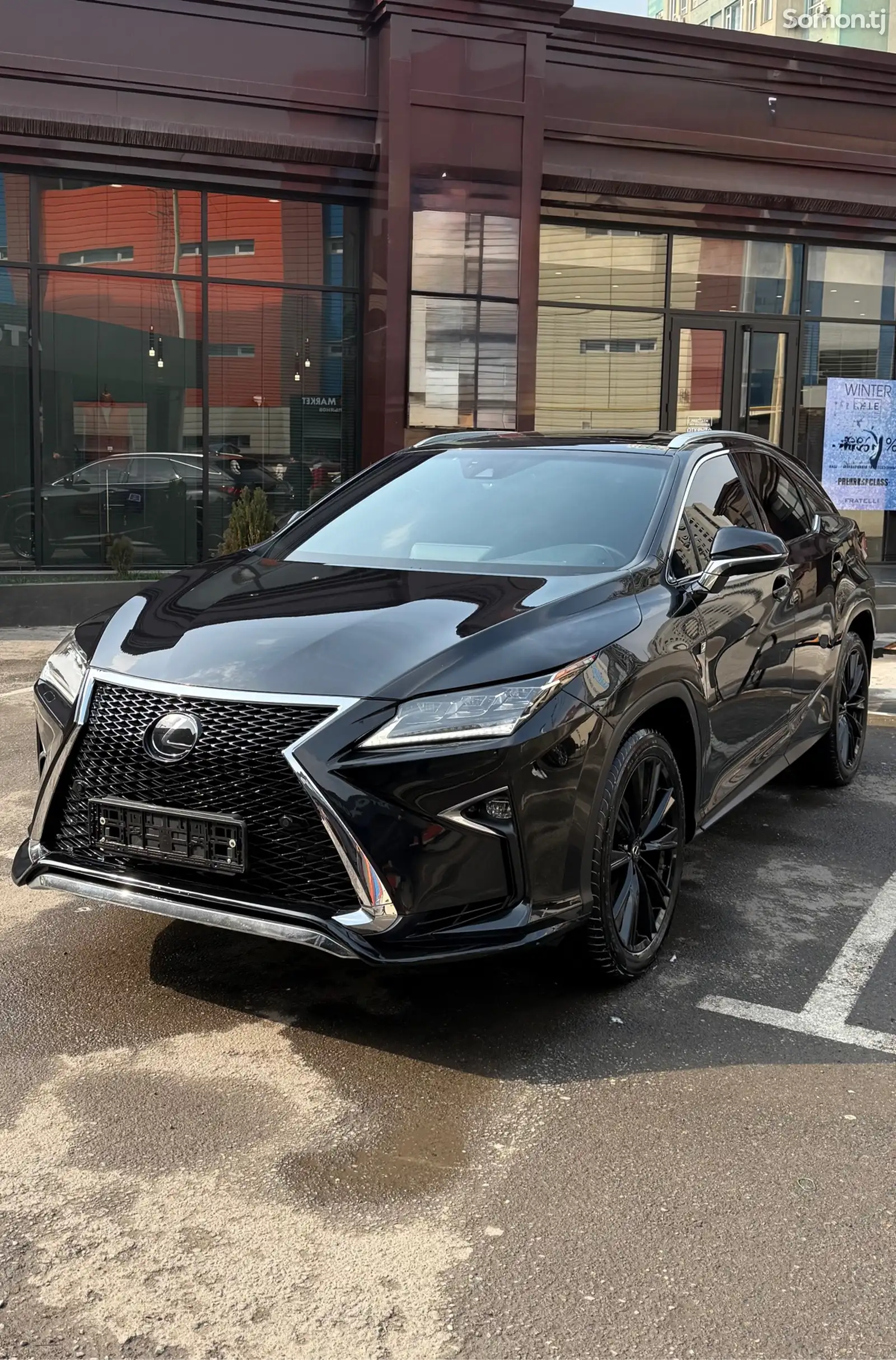 Lexus RX series, 2017-1