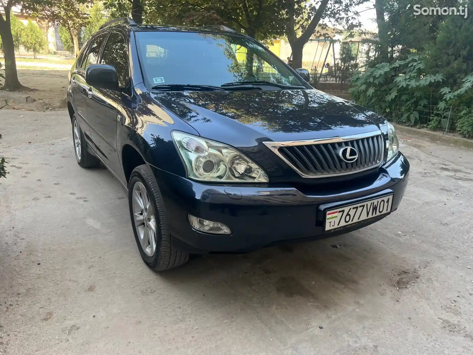 Lexus RX series, 2007-2