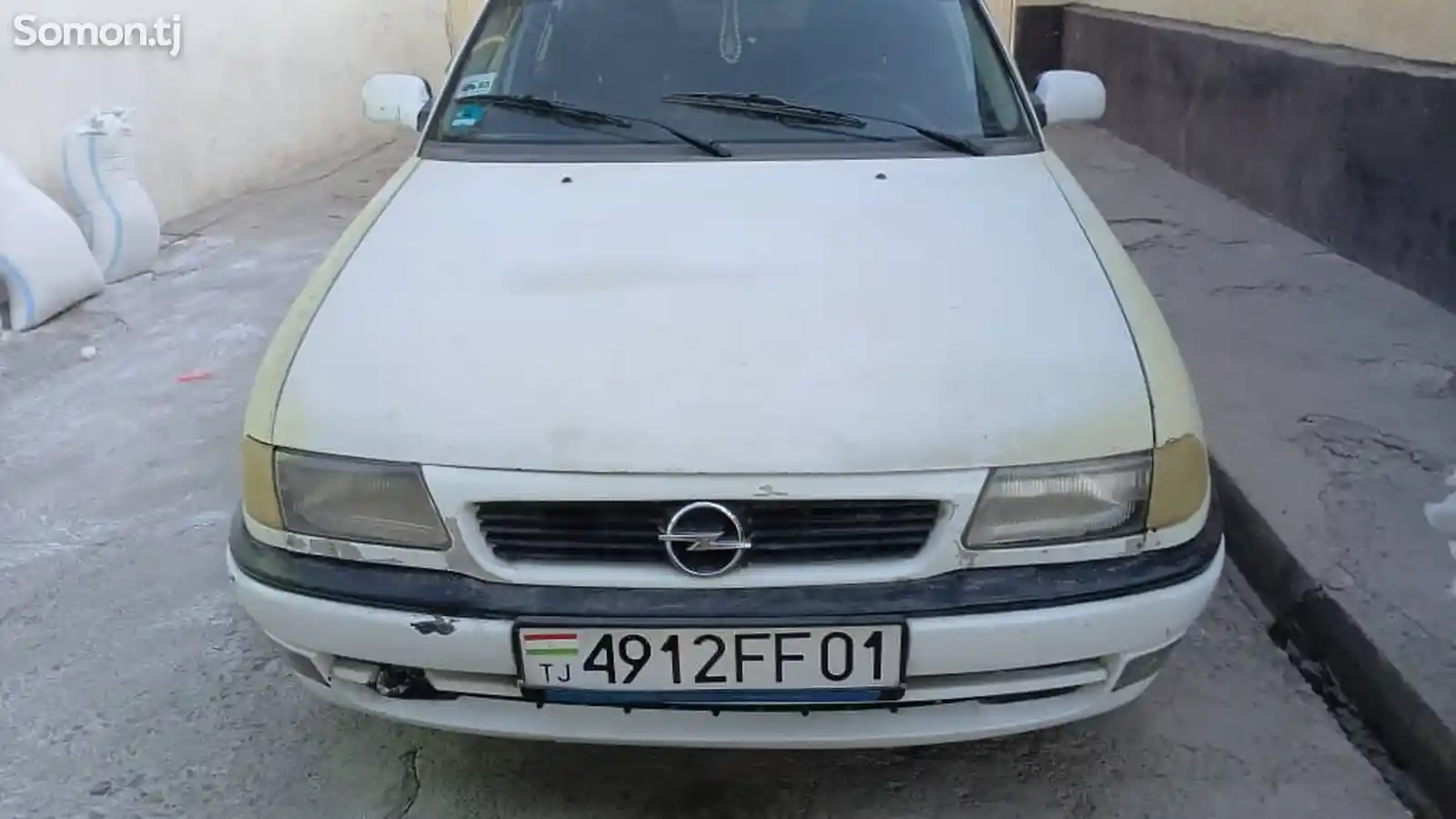 Opel Astra F, 1996-1