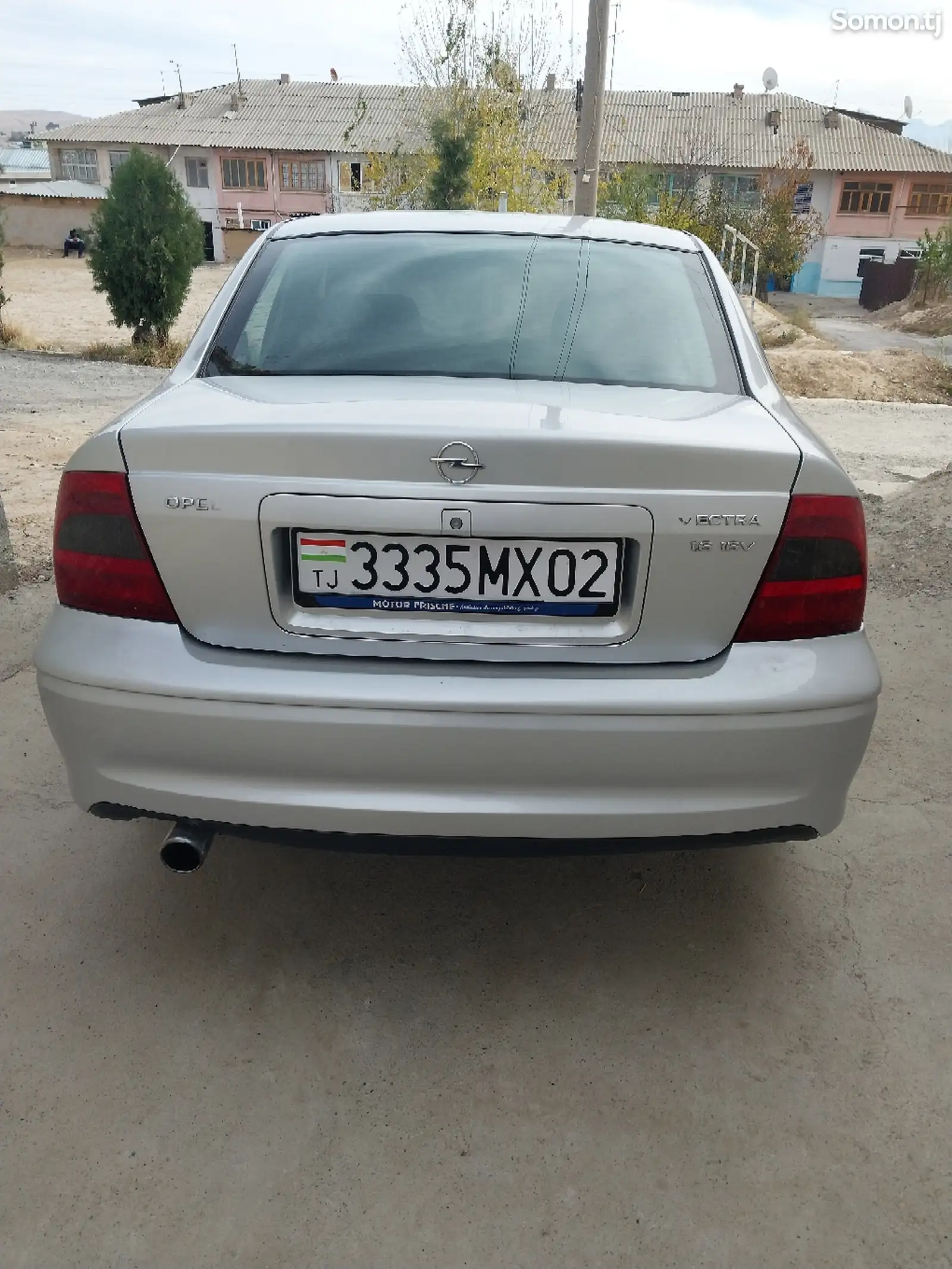 Opel Vectra B, 2000-1