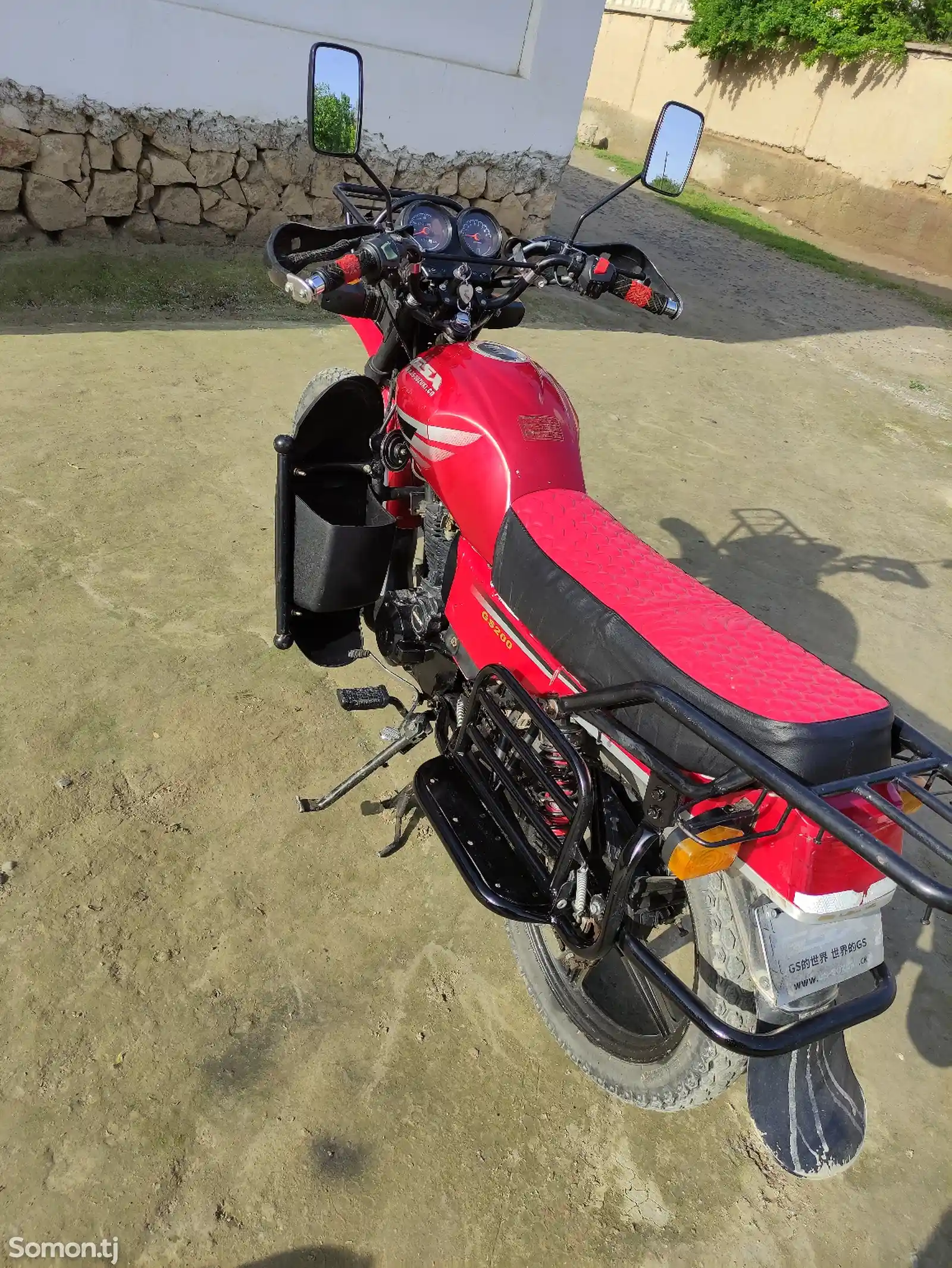 Мотоцикл Suzuki-7