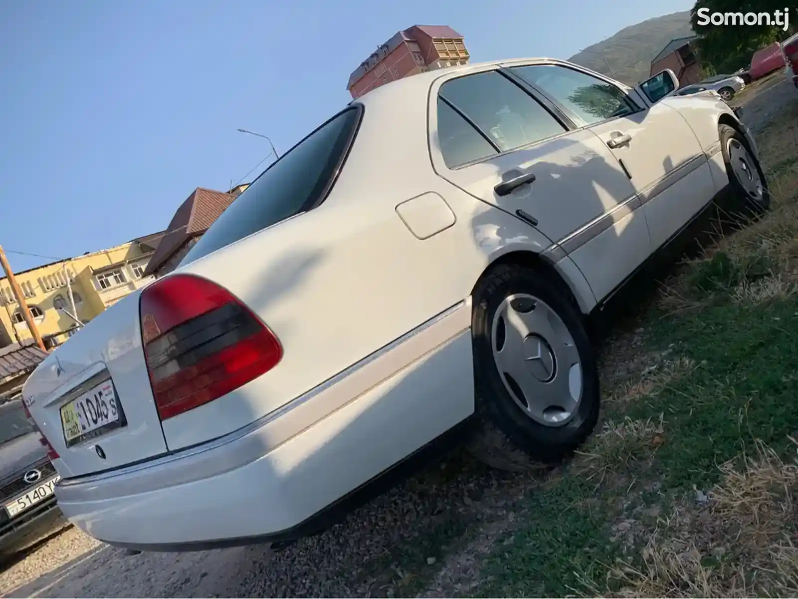 Mercedes-Benz C class, 1995-10