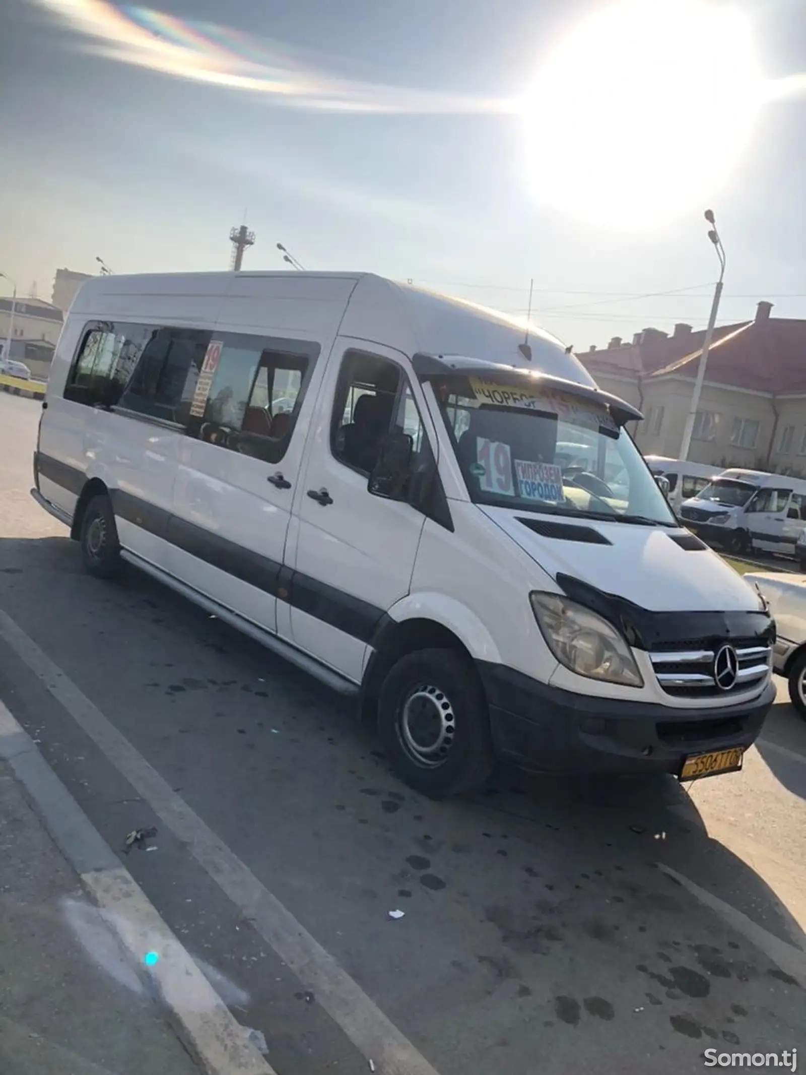 Микроавтобус mercedes-benz sprinter, 2009-1