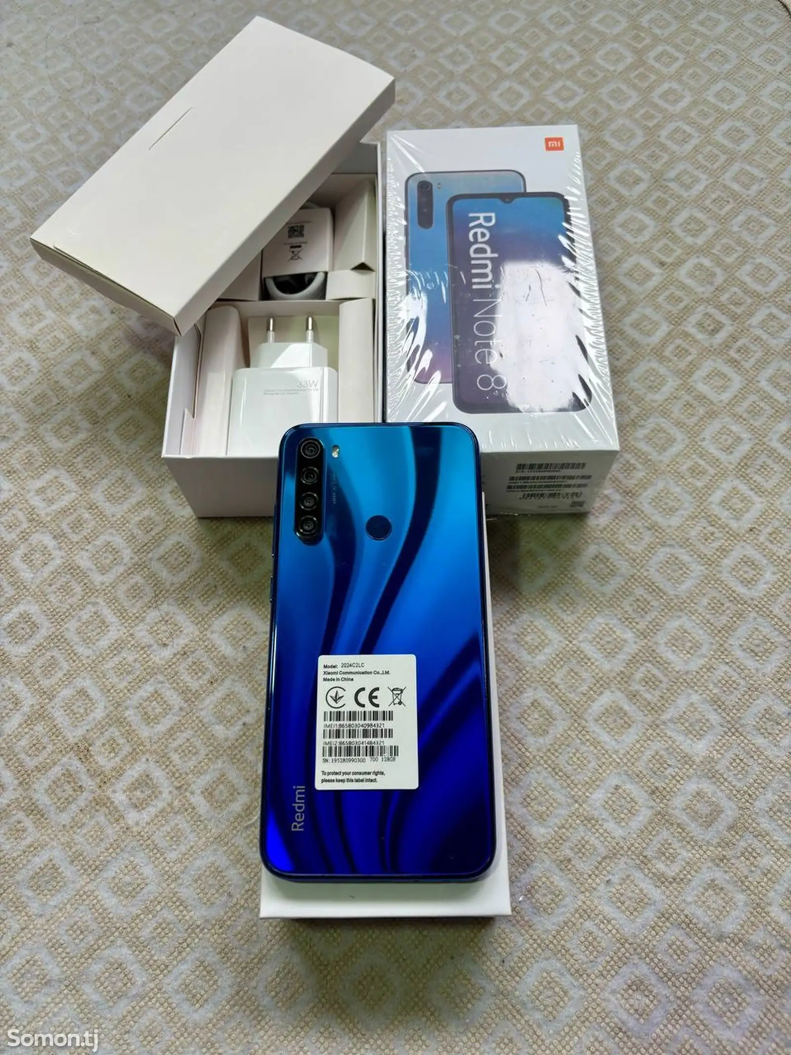 Xiaomi Redmi Note 8 6/128gb Blue-1