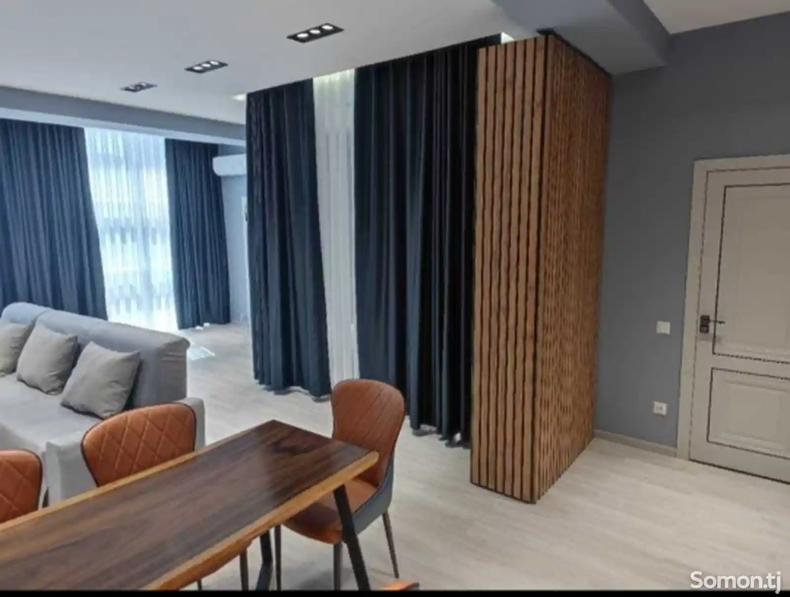 1-комн. квартира, 5 этаж, 55 м², Садбарг-6