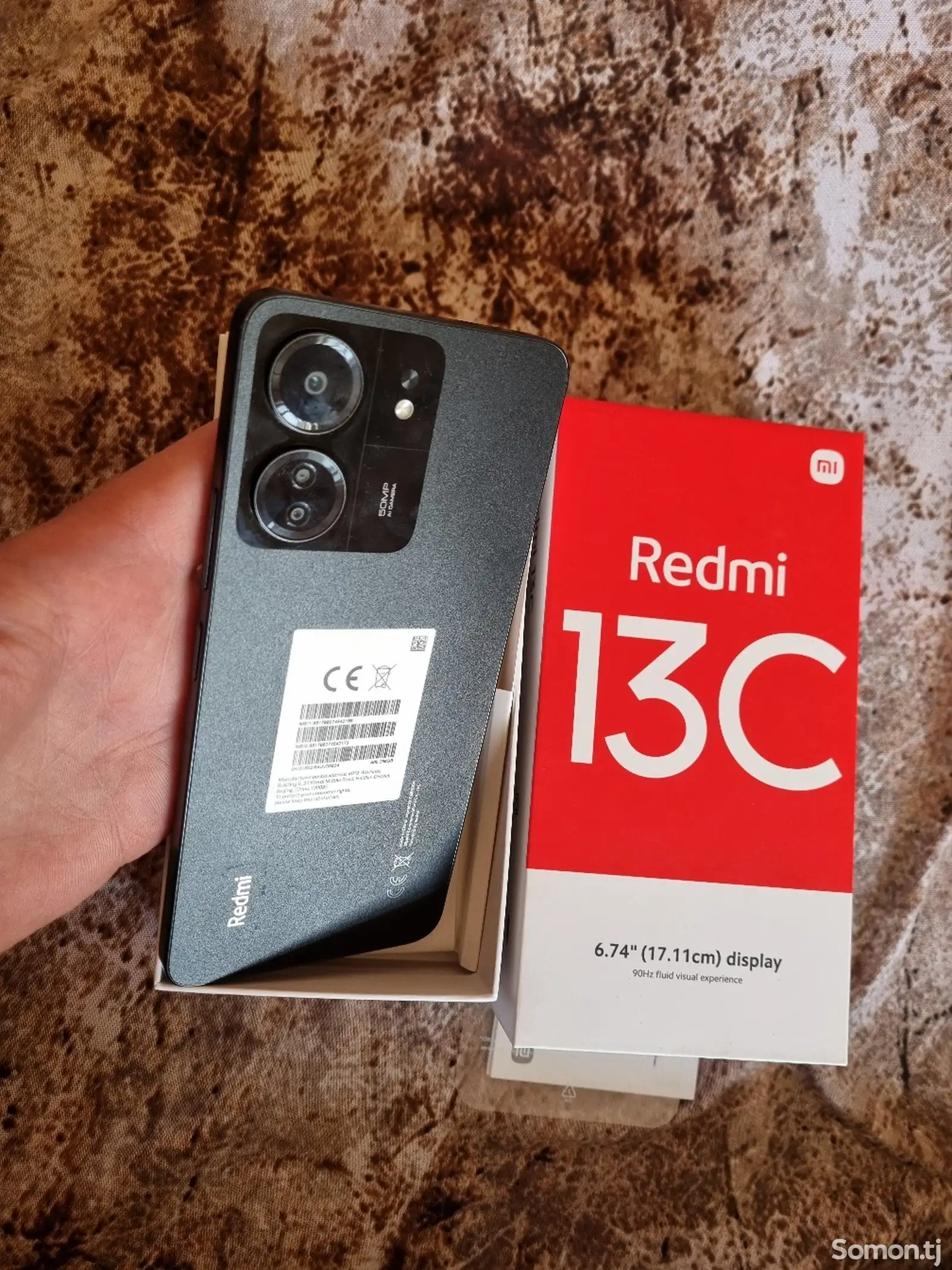 Xiaomi Redmi 13C 8/256gb