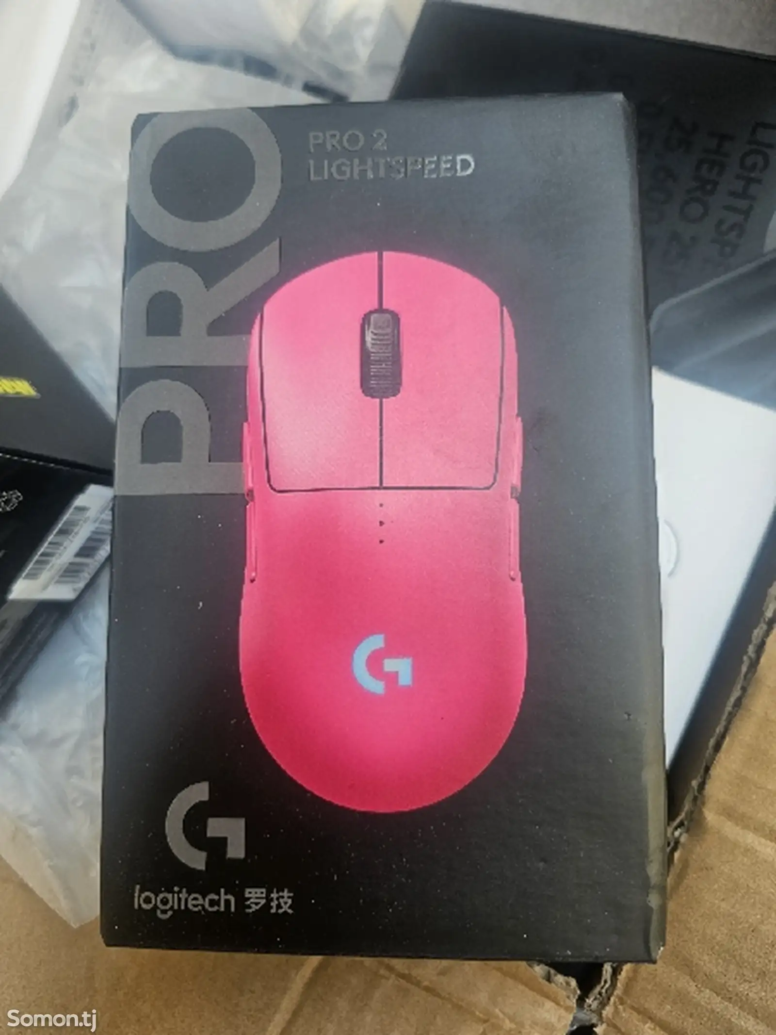 Мышка Logitech G Pro X superlight 2 Pink wireless