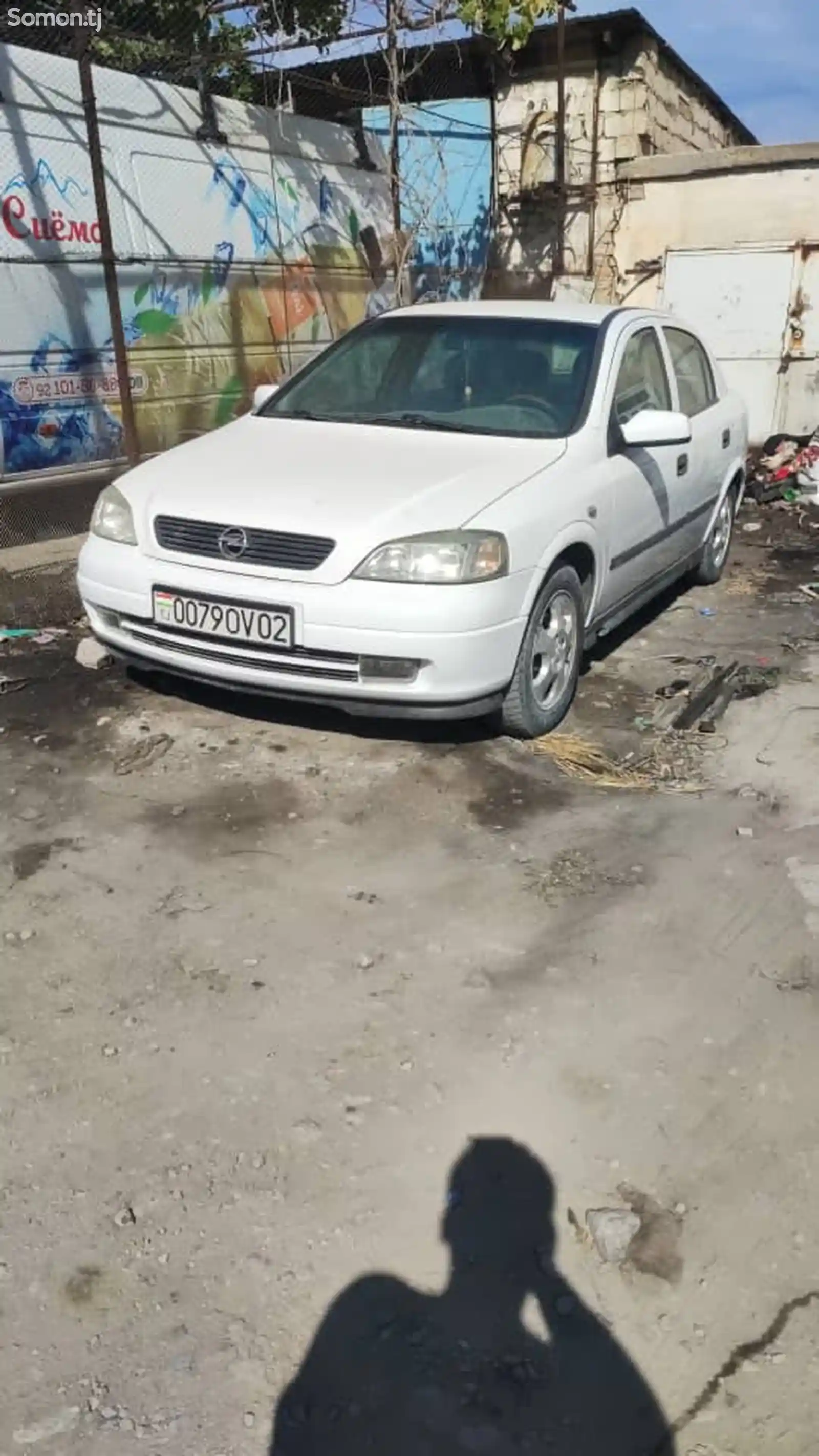 Opel Astra G, 2000-1