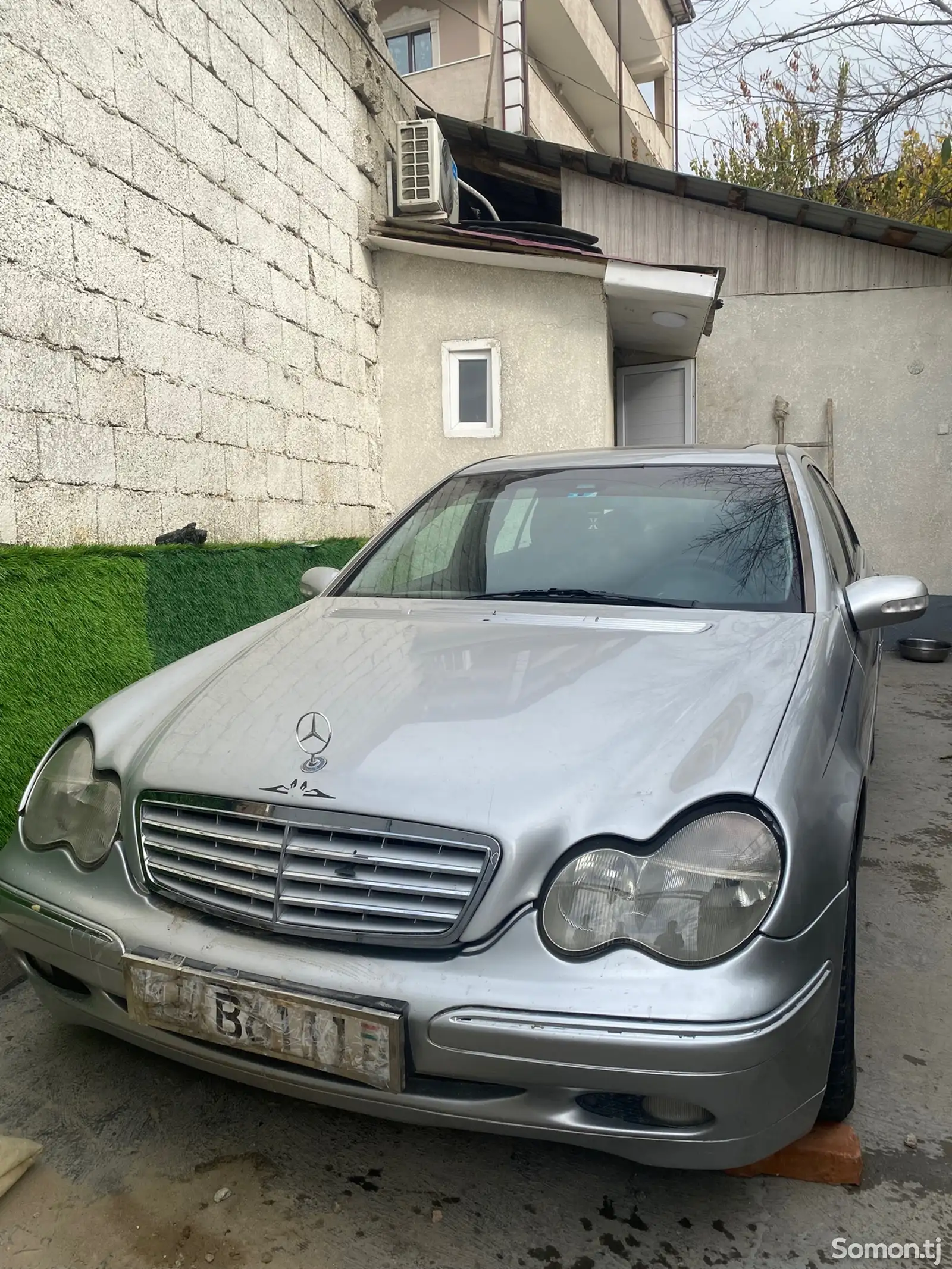 Mercedes-Benz C class, 2001-1