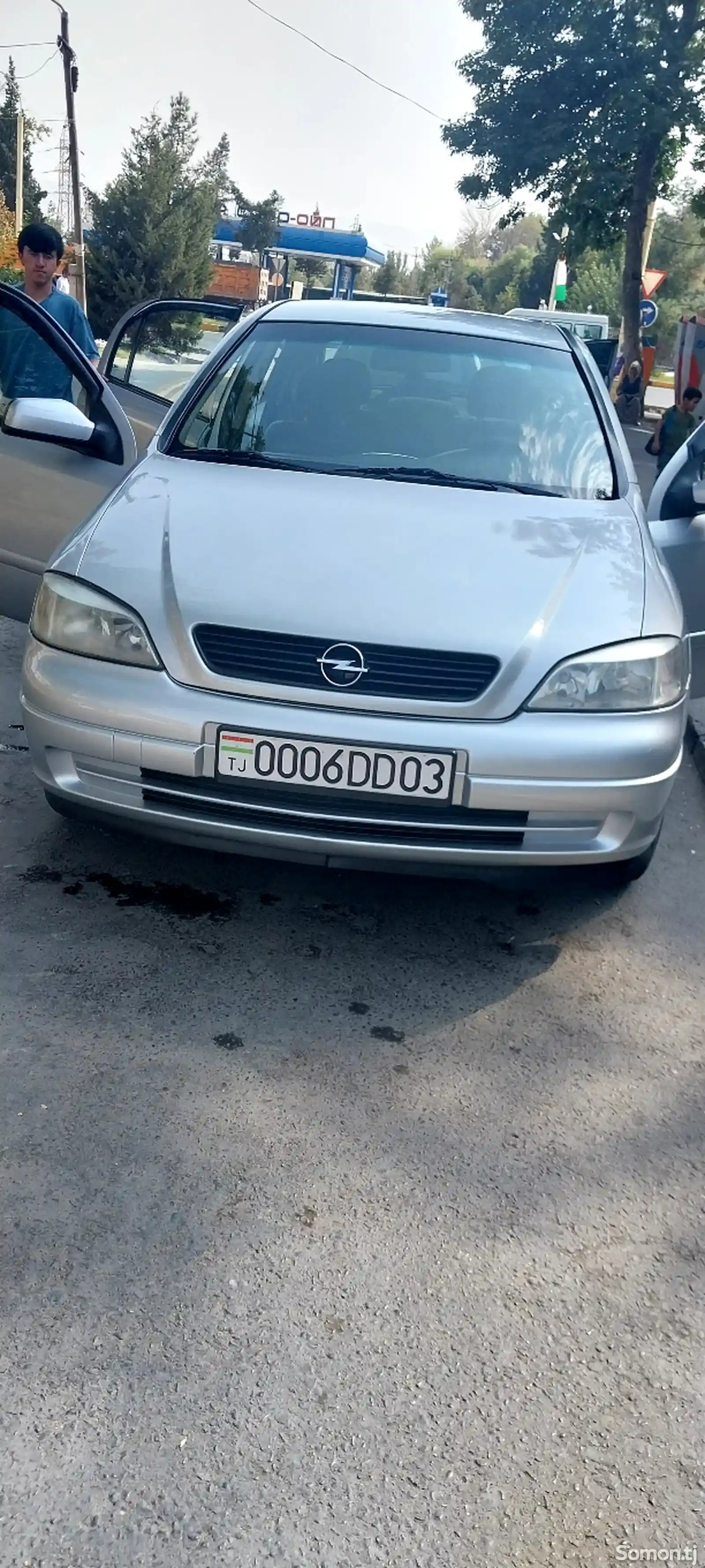 Opel Astra G, 2002-1