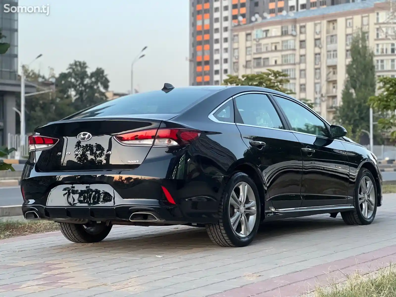 Hyundai Sonata, 2018-5