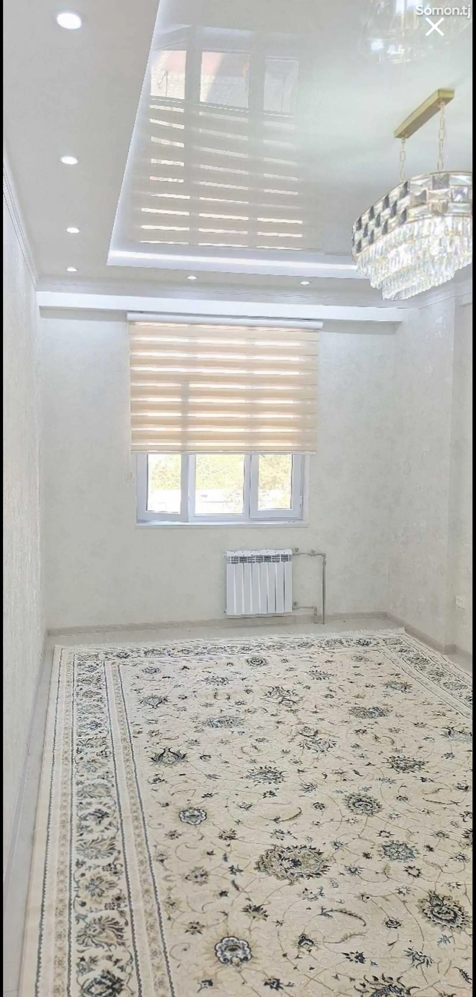 2-комн. квартира, 6 этаж, 69м², Исмоили Сомони-4