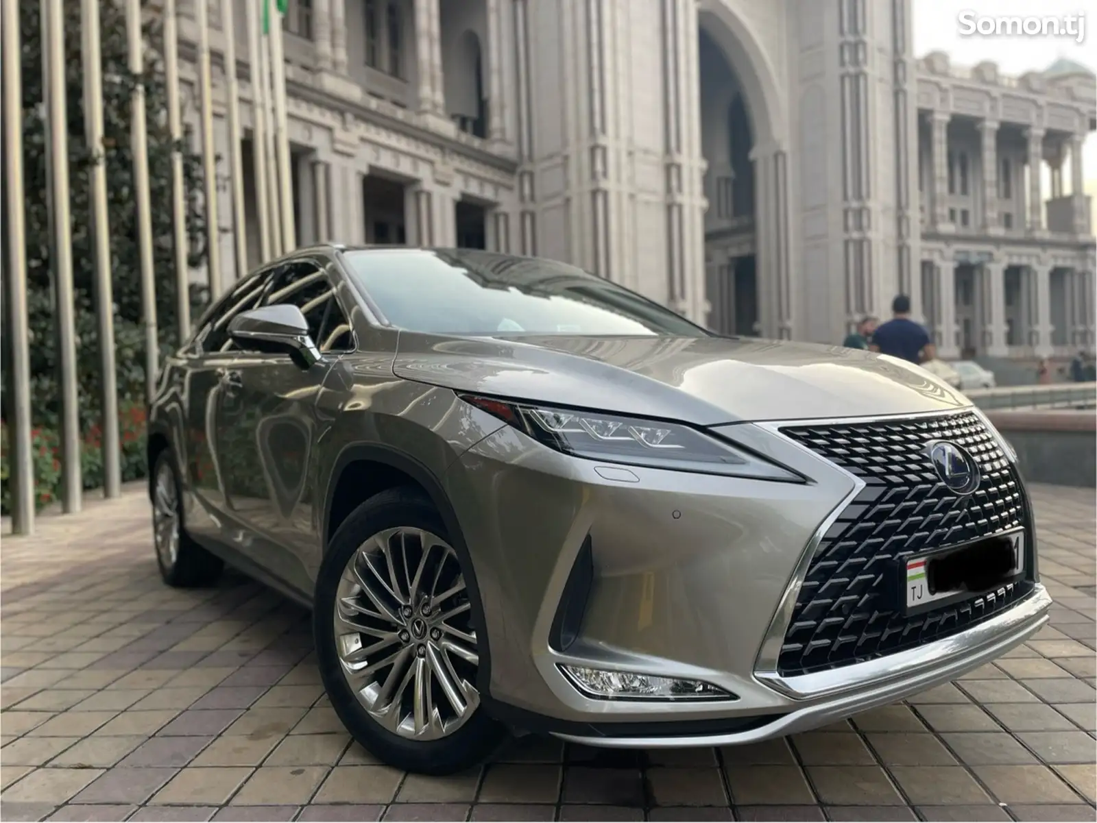 Lexus RX series, 2021-1