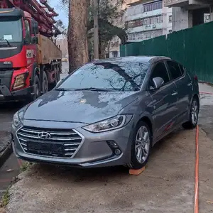 Hyundai Avante, 2016