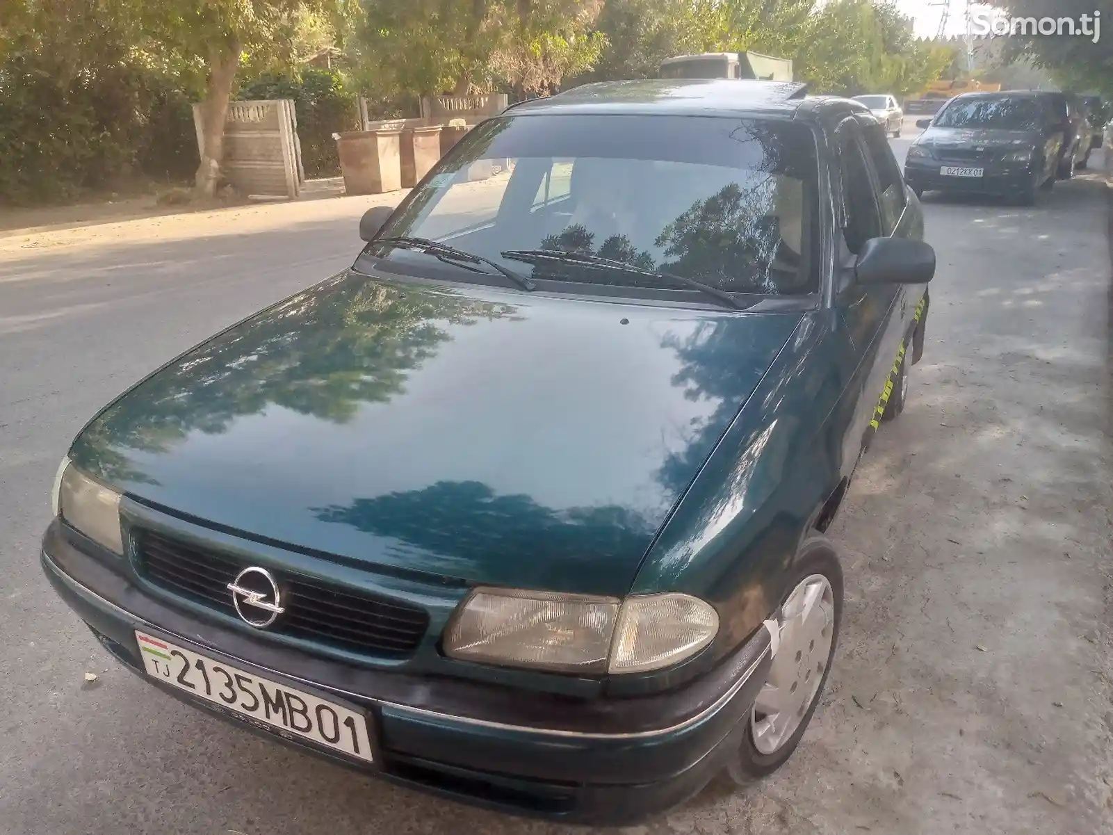 Opel Astra F, 1995-6