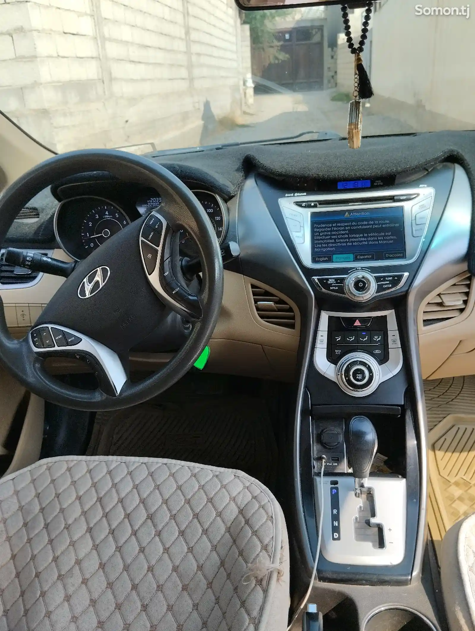 Hyundai Elantra, 2012-9