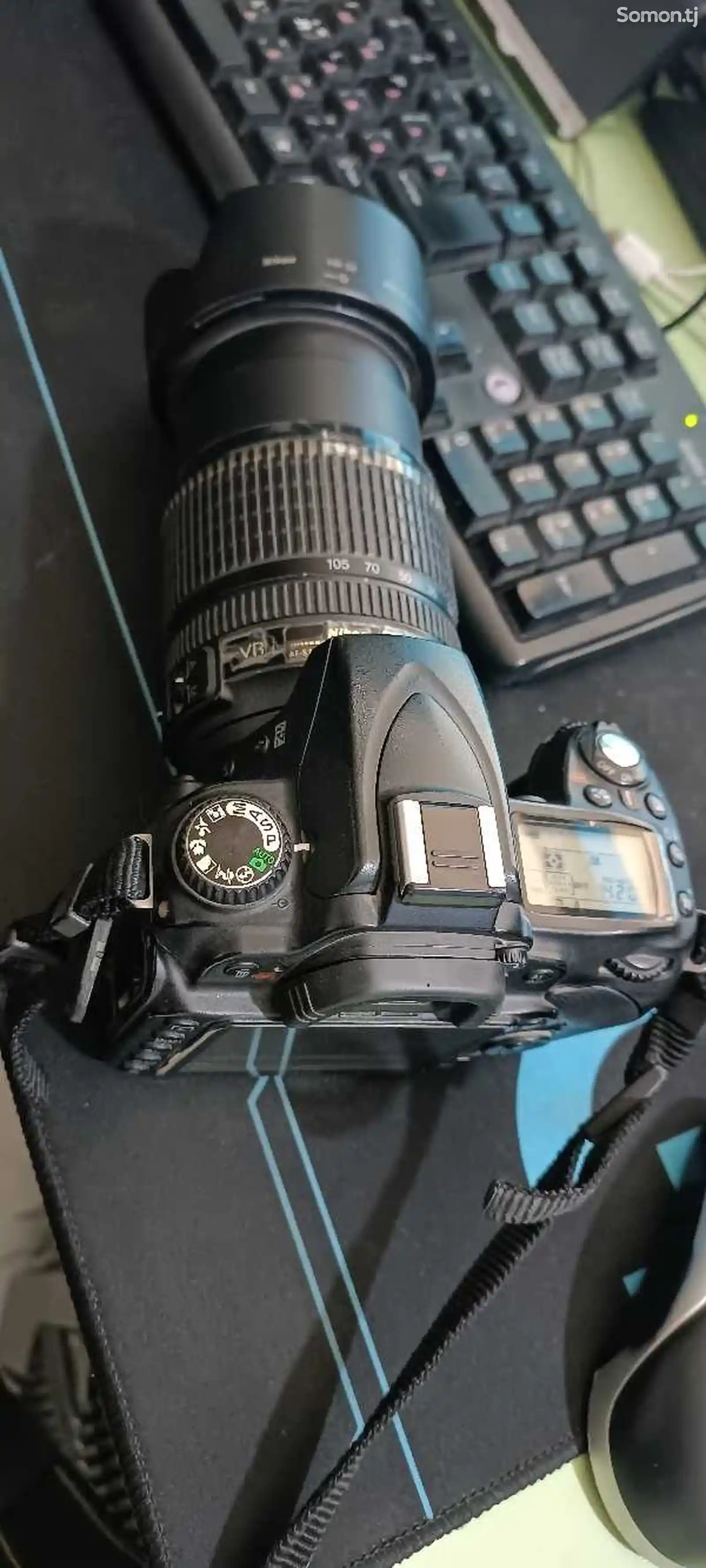 Фотоаппарат Nikon D90 18-105-1