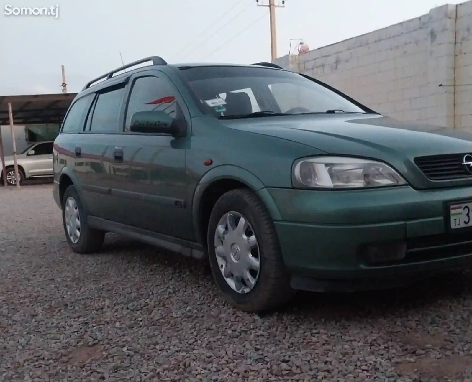 Opel Astra G, 1998-4