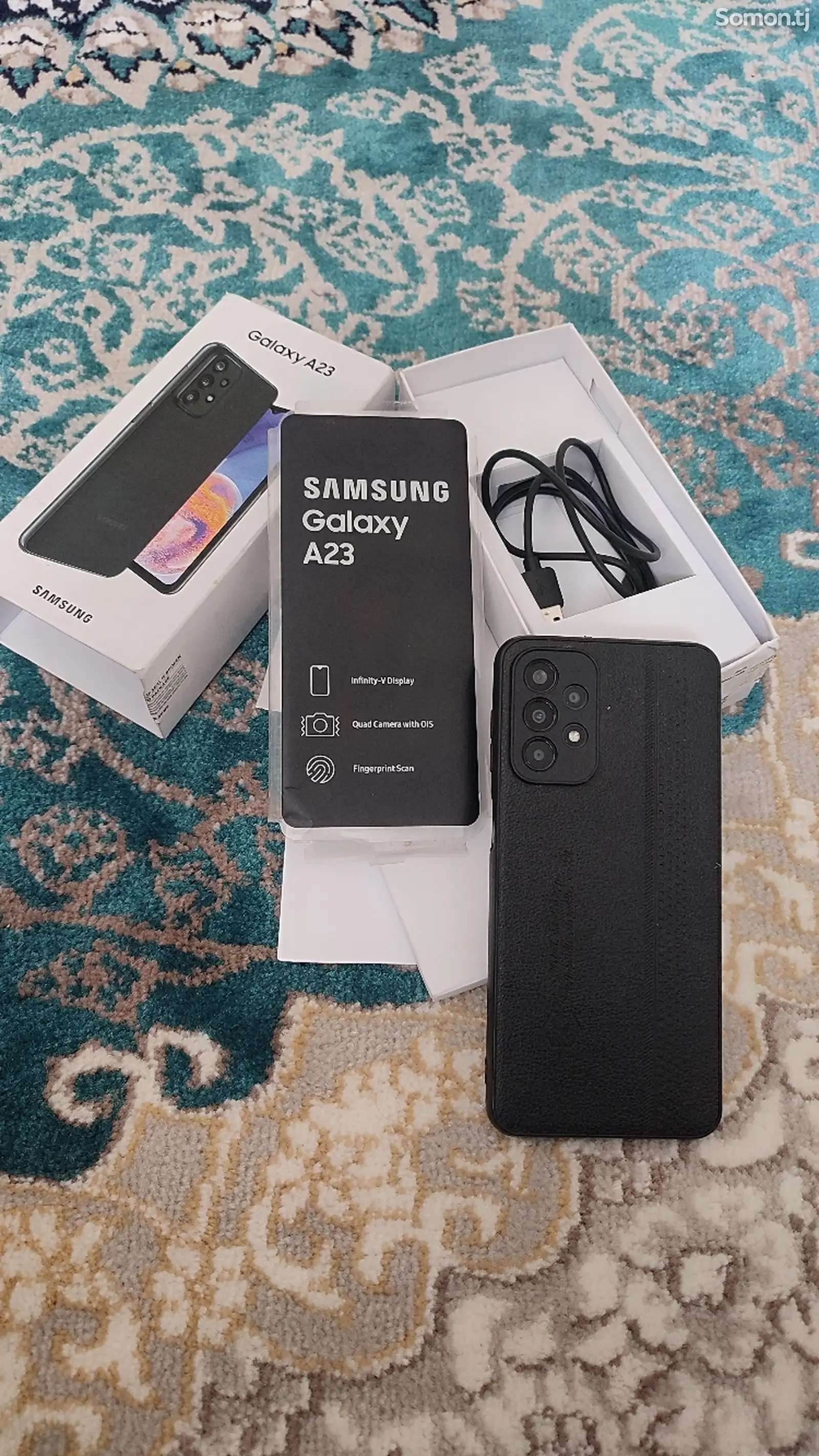 Samsung Galaxy A23 Black 6/128gb-1