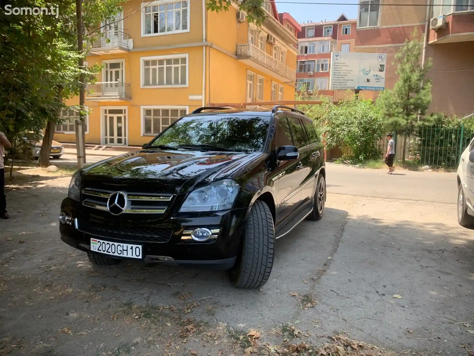 Mercedes-Benz GL class, 2009-8