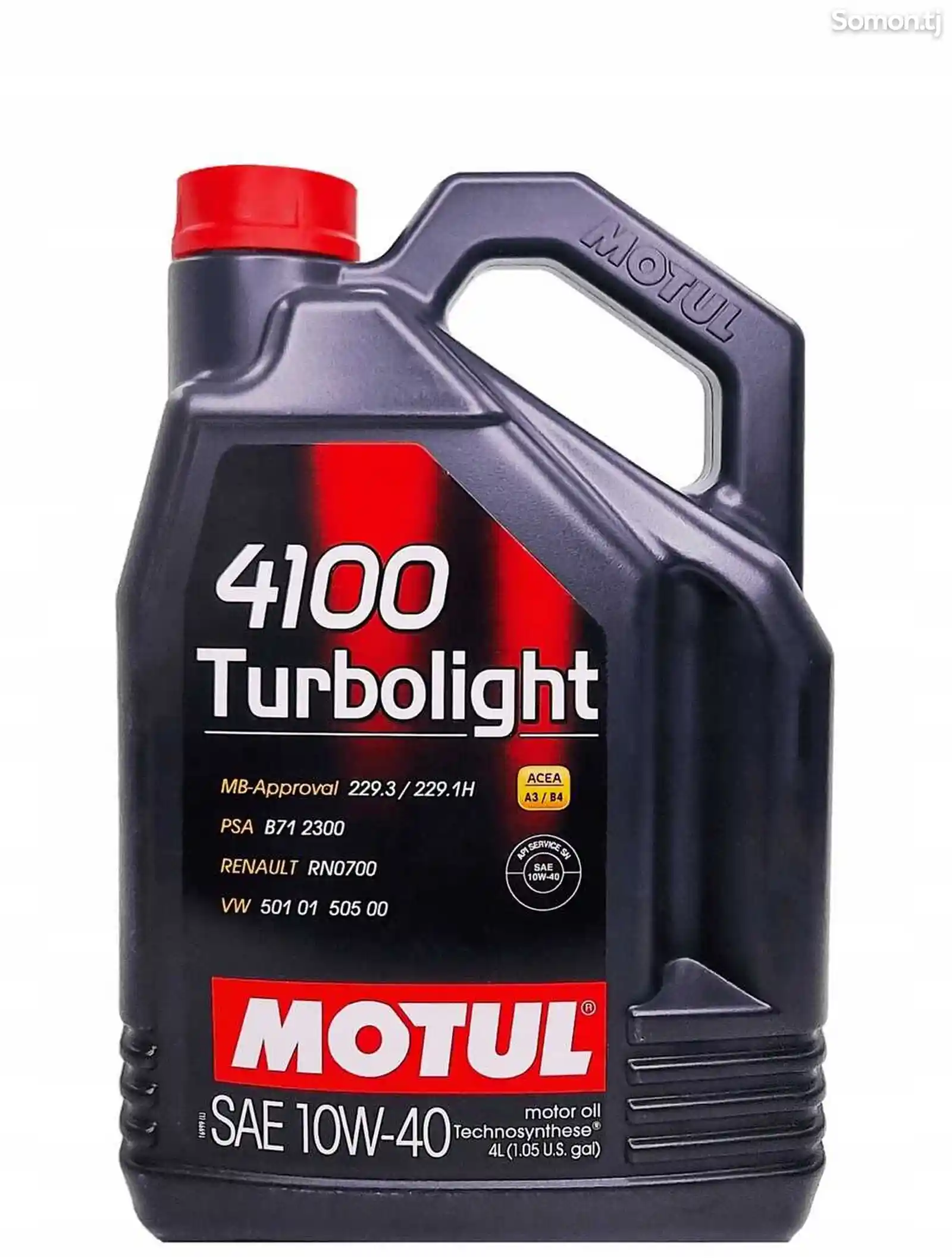 Моторное масло MOTUL 10W40 5L